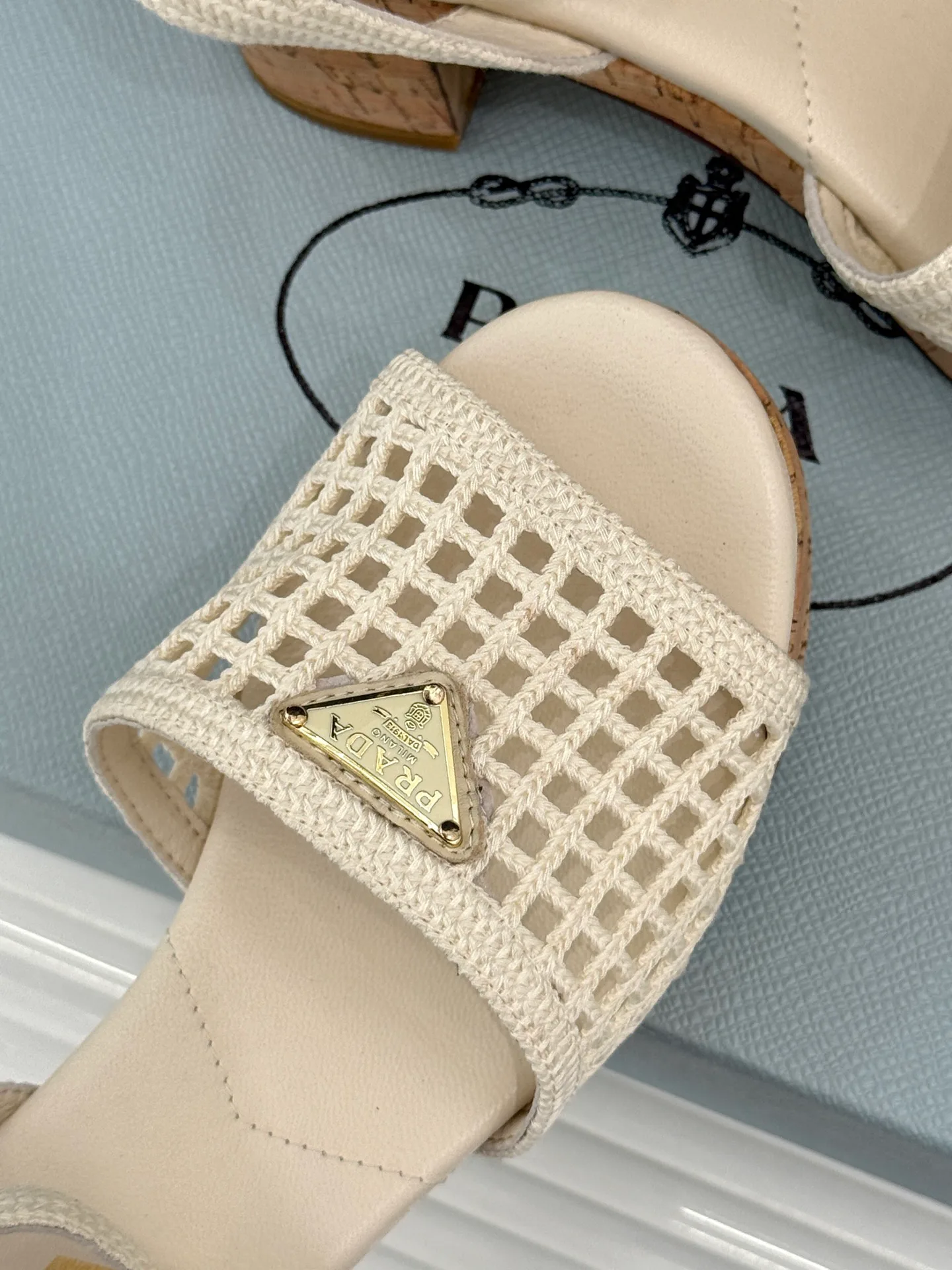 Women's Open-Toe Sandals PRADA 17467512