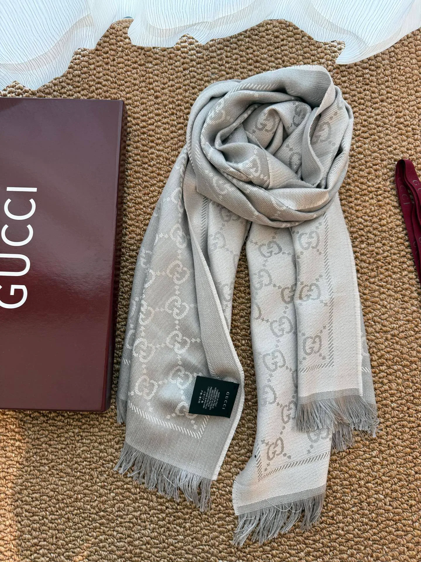 Scarves GUCCI 18002730