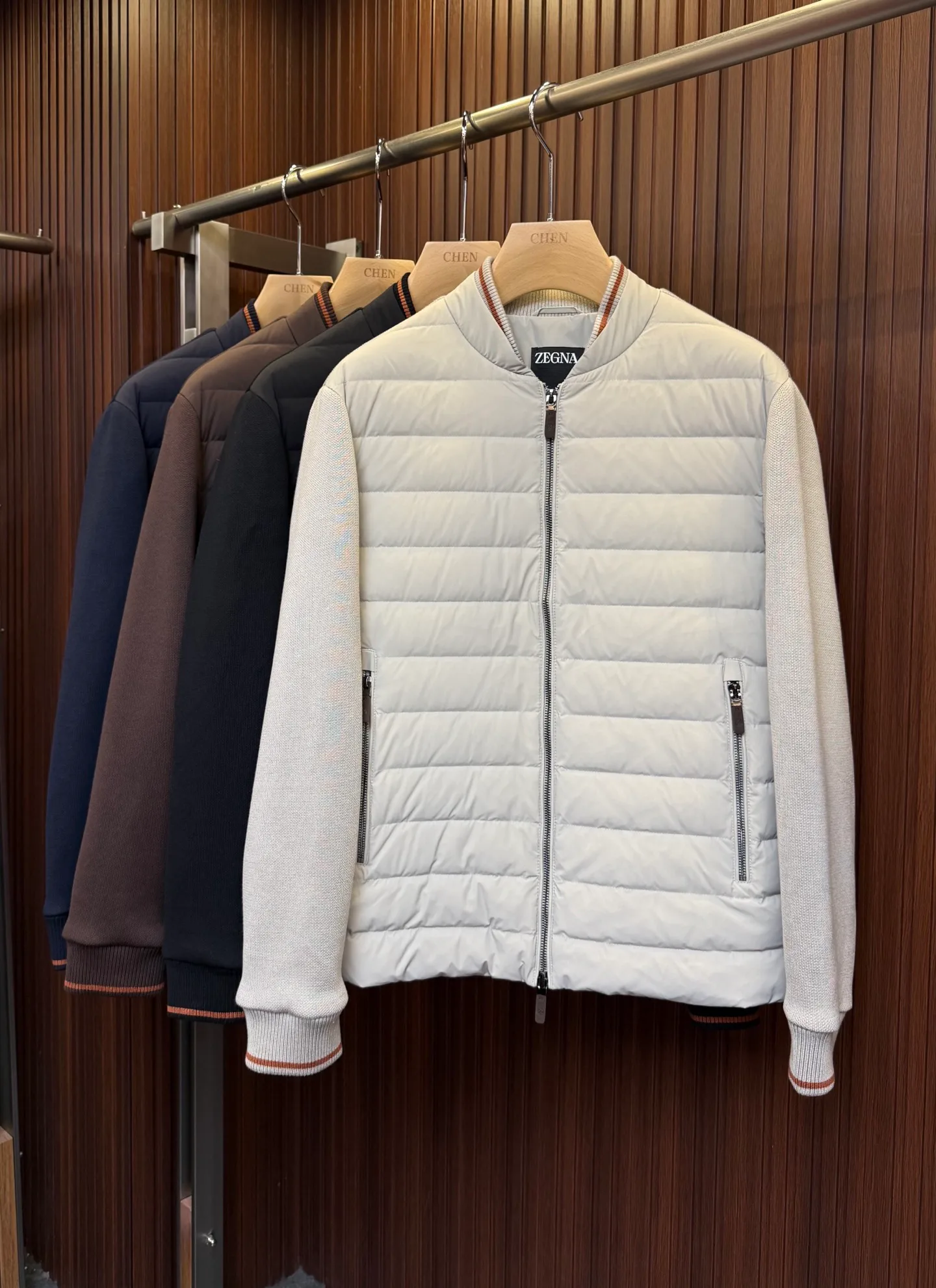 Men's Jackets And Down Jackets ZEGNA 17647428