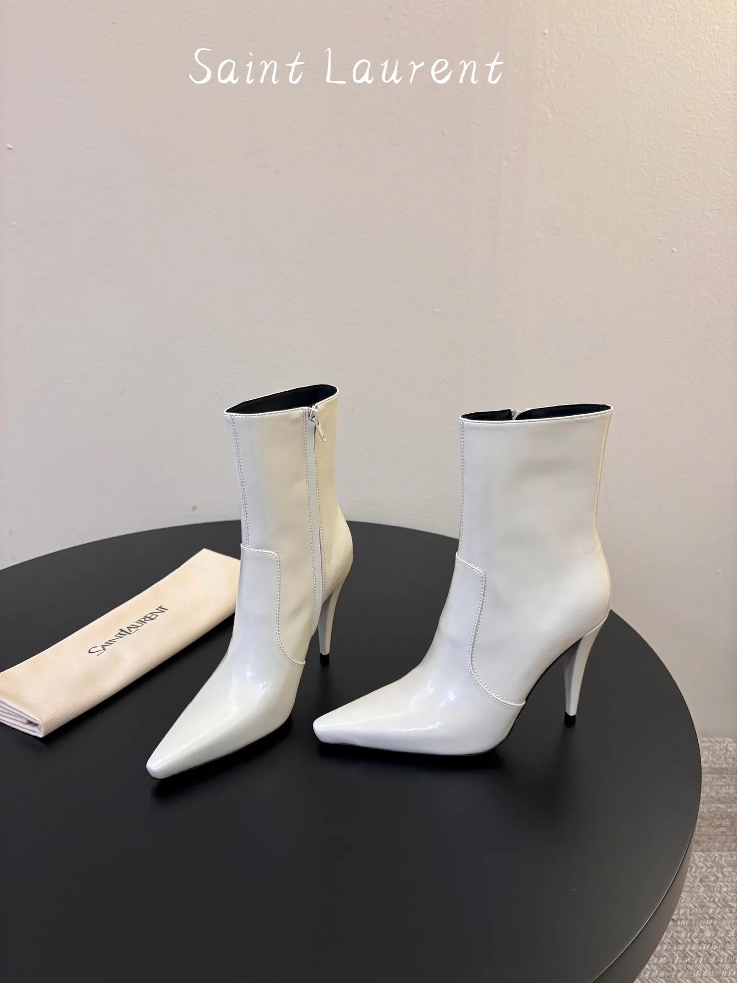 Women's Booties SAINT LAURENT 18049302