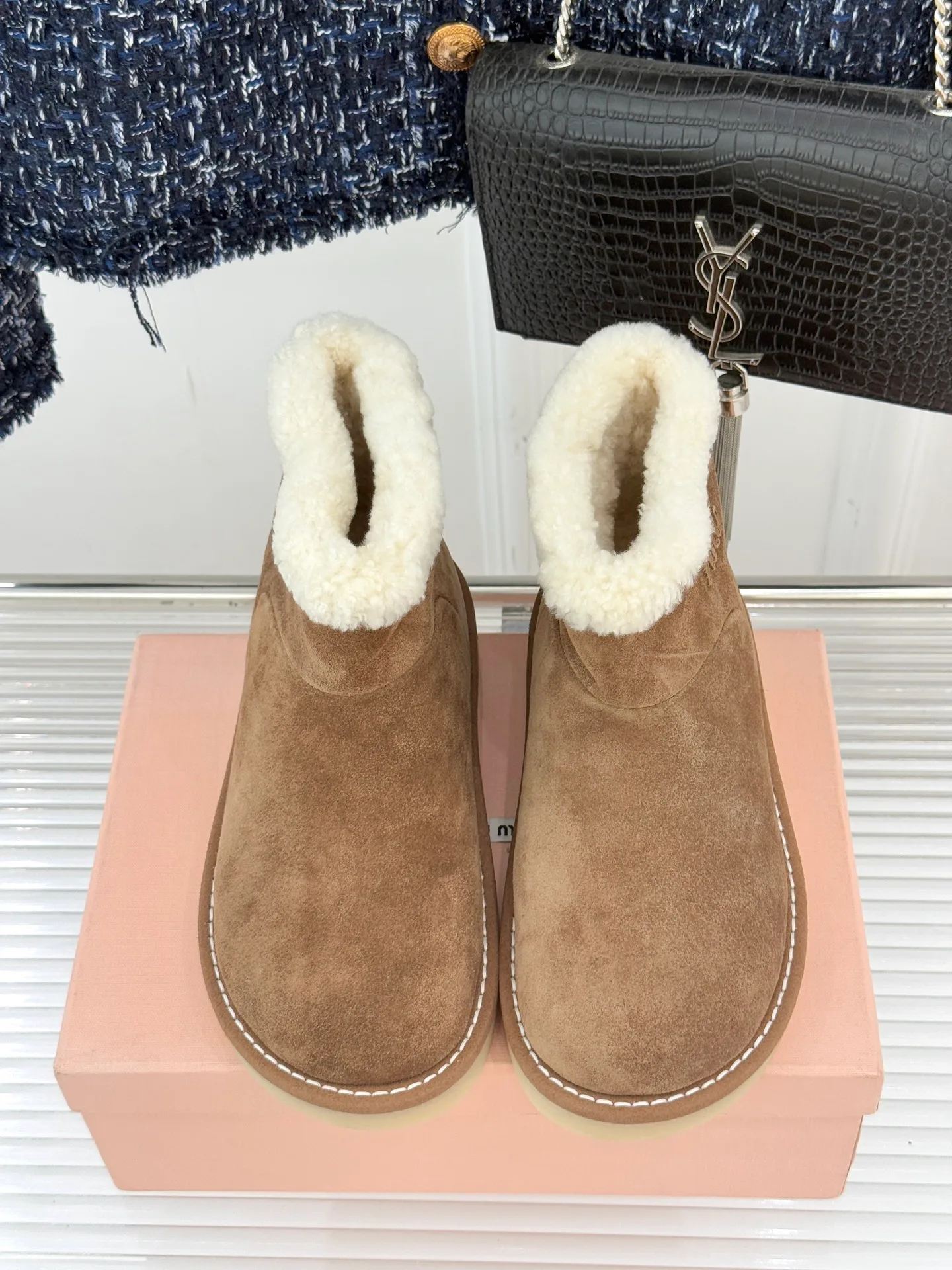 Women's Ugg Boots MIU MIU 18036317