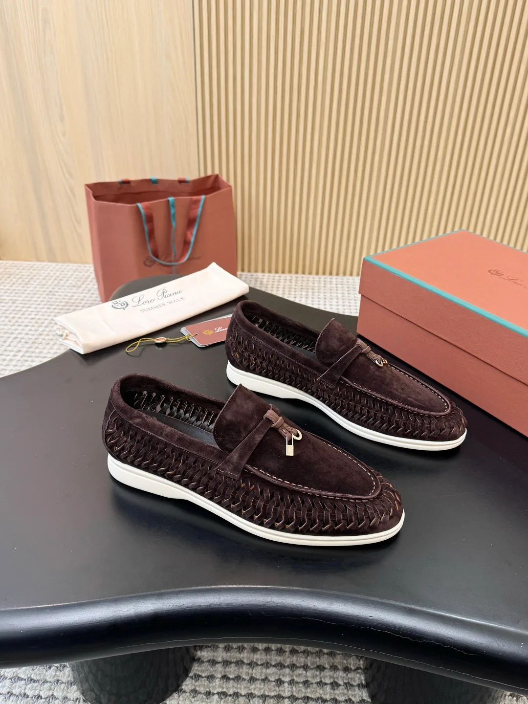 Women's Loafers And Moccasins LORO PIANA 18233098