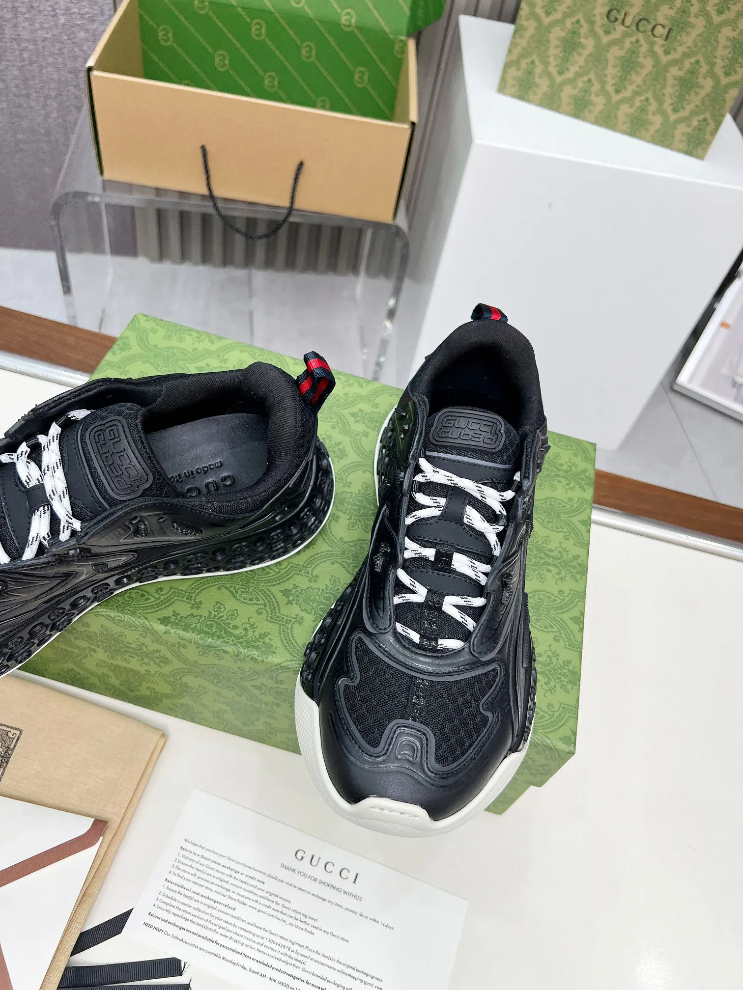 Men's Sneakers GUCCI 17620393