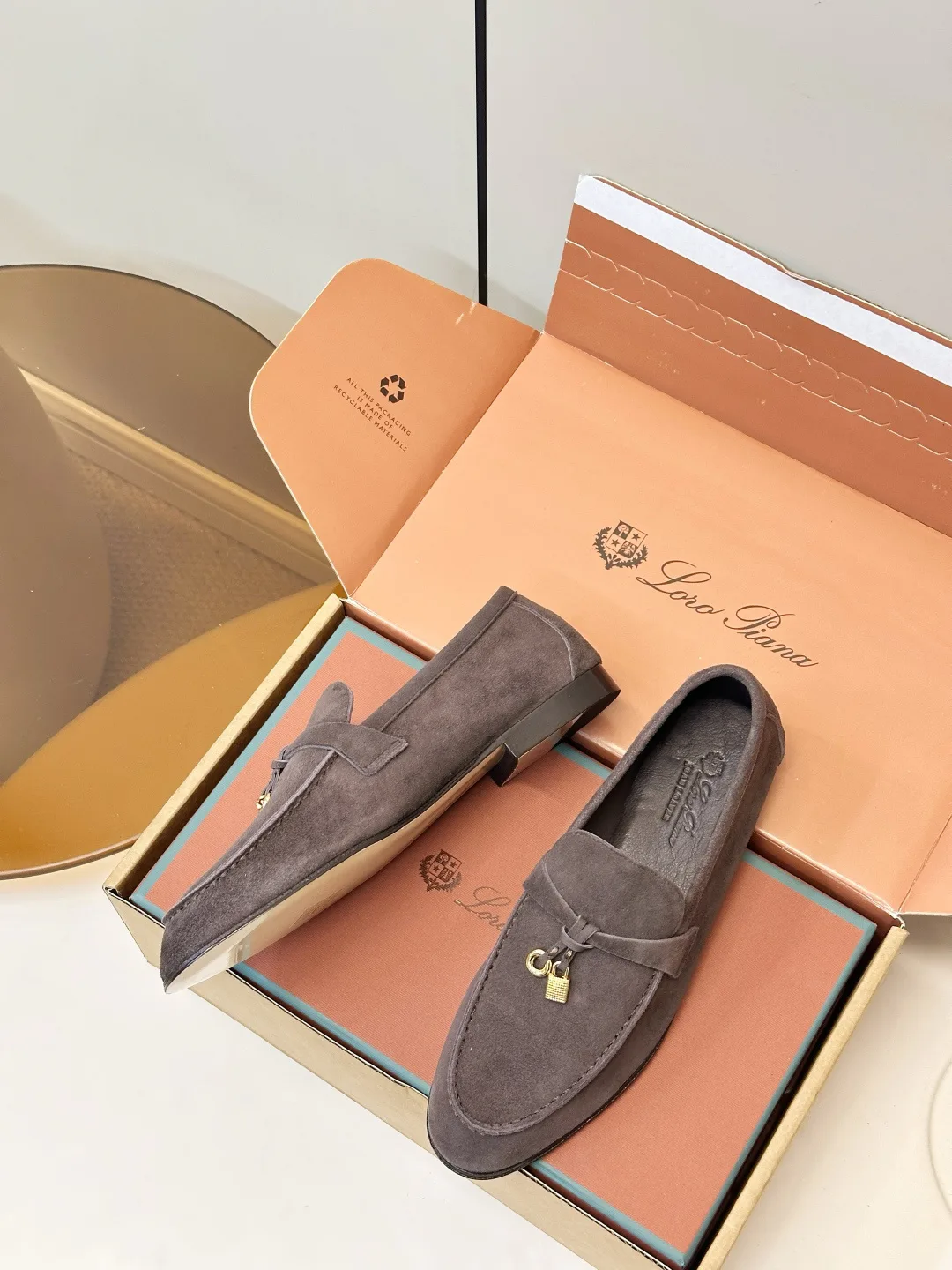Women's Loafers And Moccasins LORO PIANA 18268791