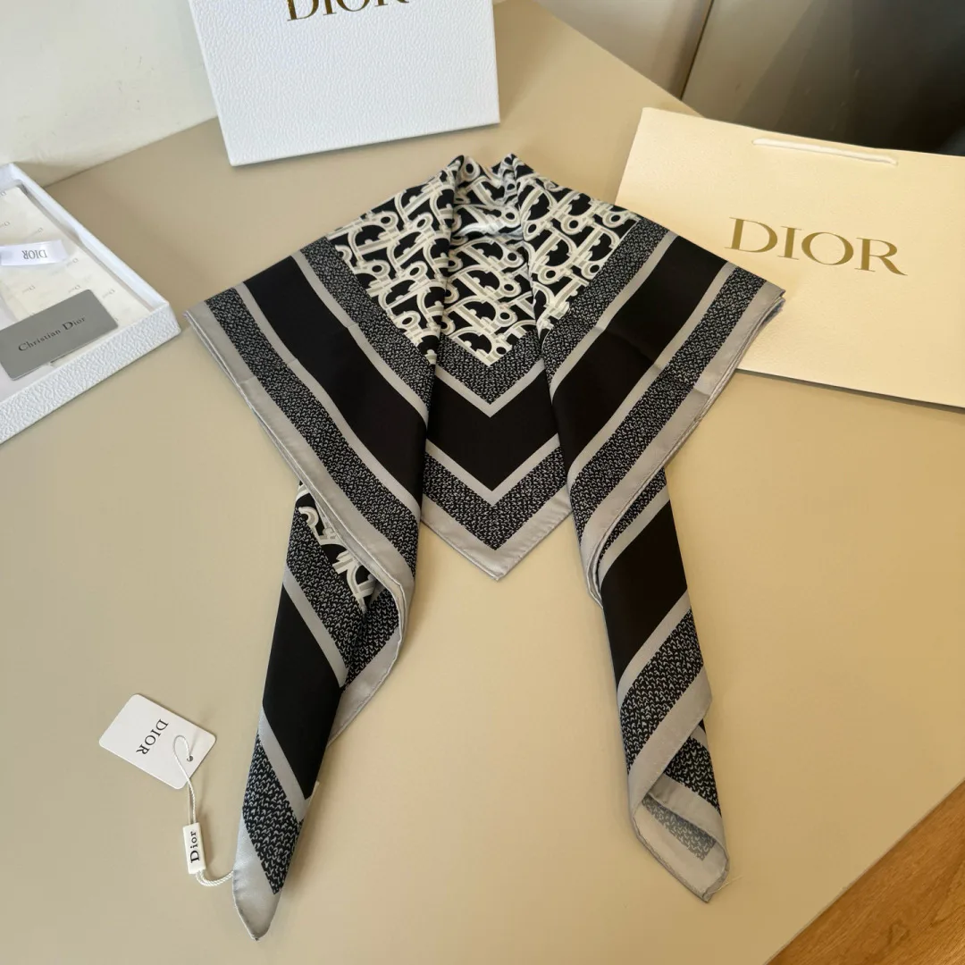 Silk Scarves CHRISTIAN DIOR 17498377