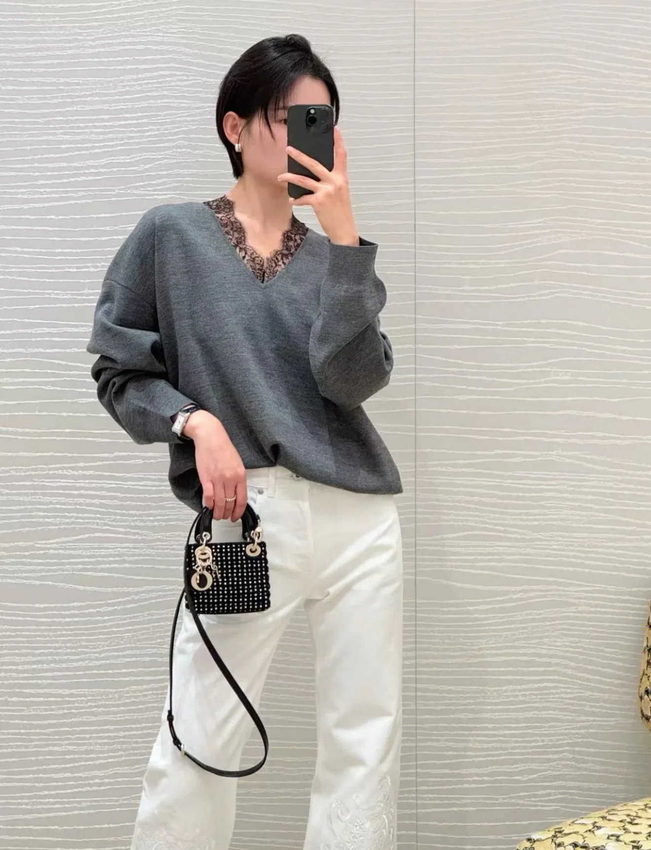 Women's Jumpers And Sweaters CHRISTIAN DIOR 17648354