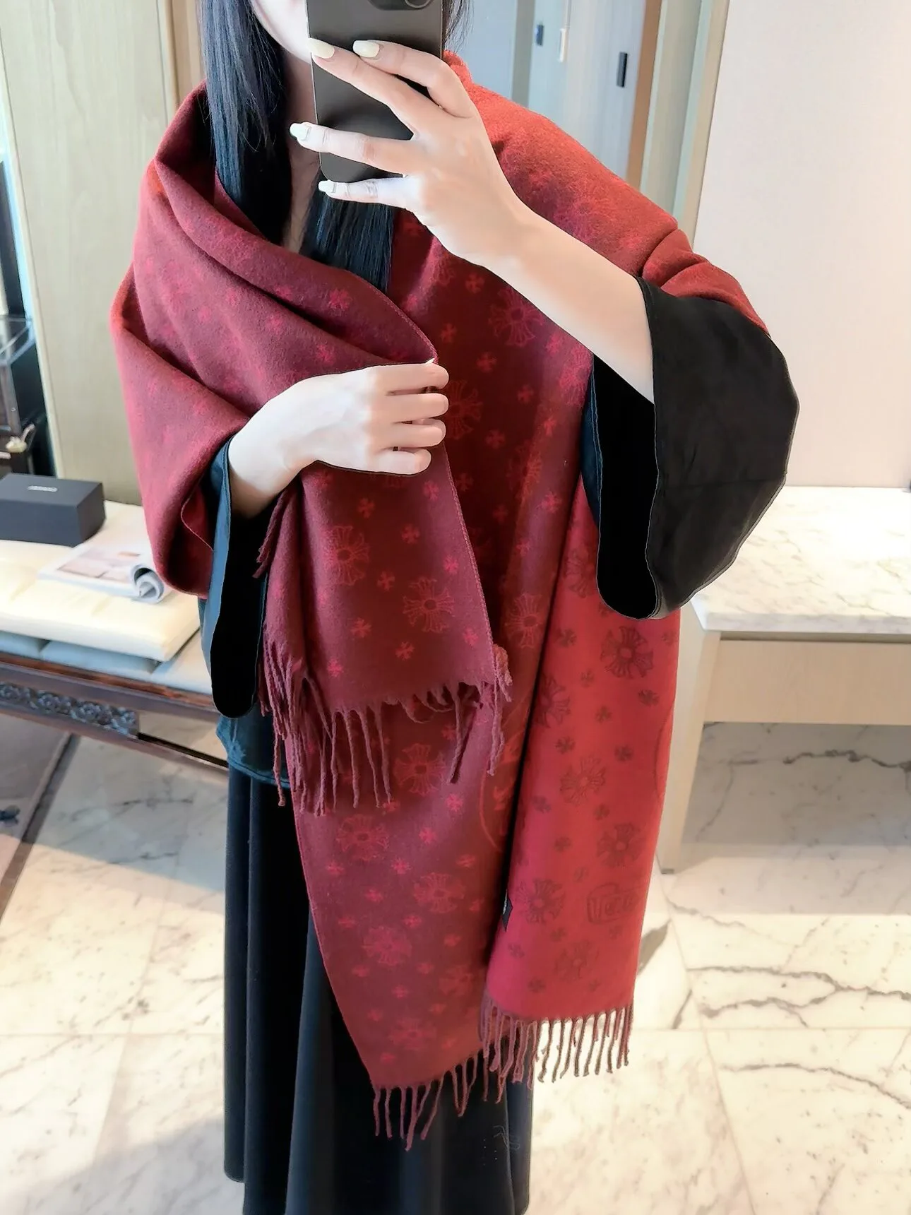 Scarves CHROME HEARTS 18322506