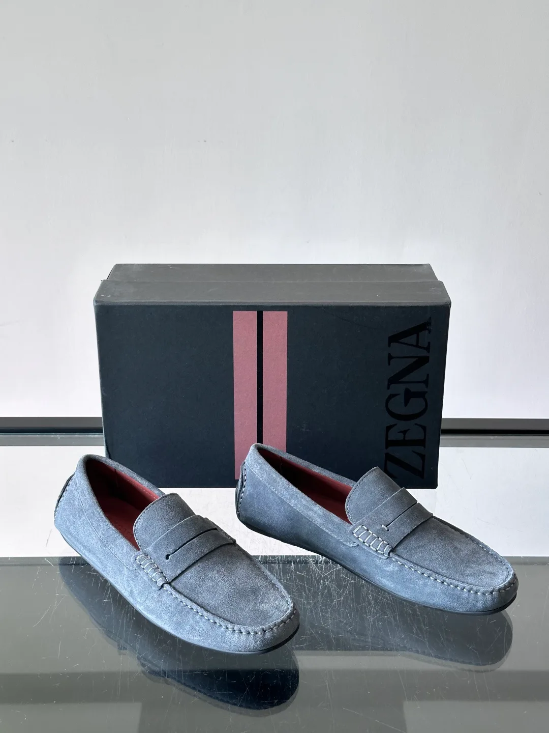 Men's Loafers And Dress Shoes ZEGNA 18102852