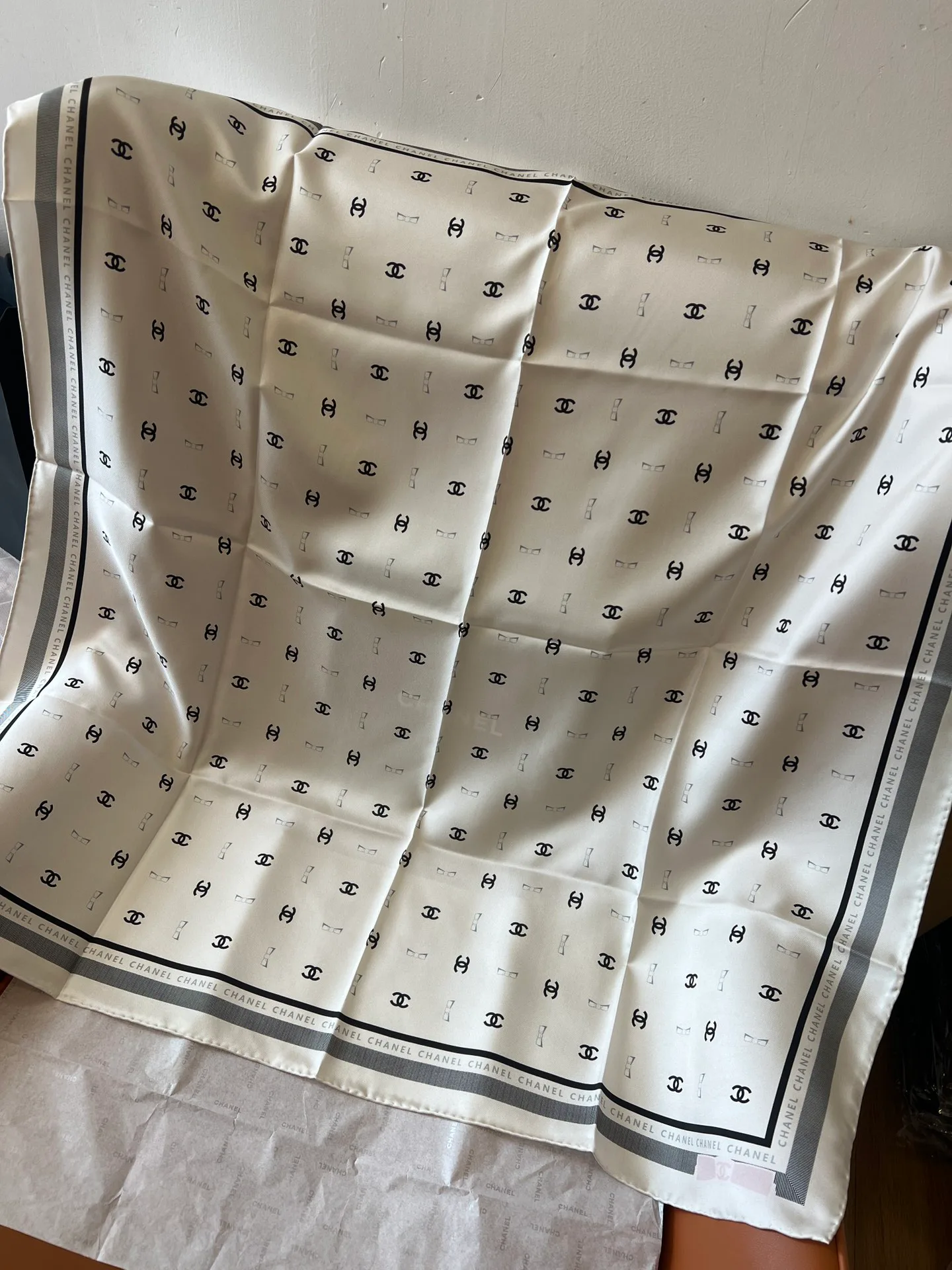 Silk Scarves CHANEL 16948646