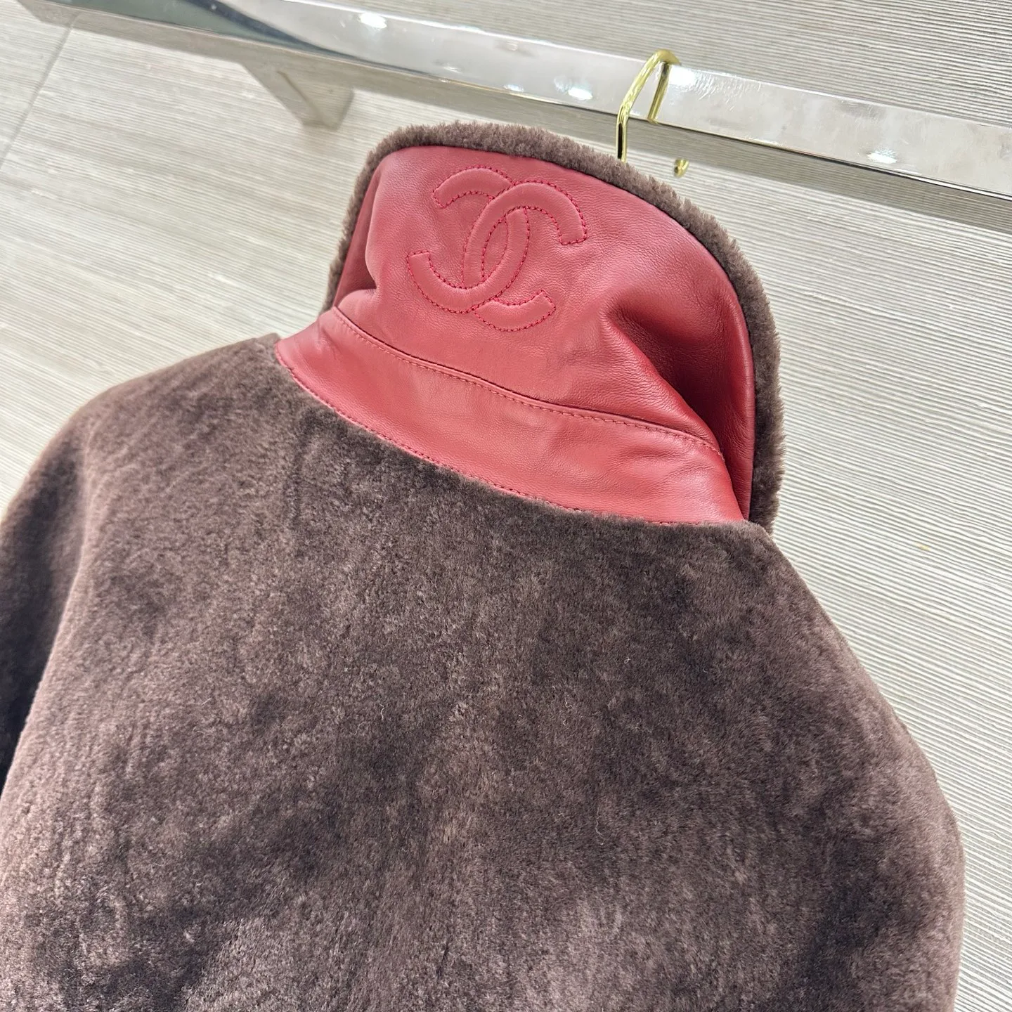 Women's Leather Jackets And Sheepskin Coats CHANEL 18503459