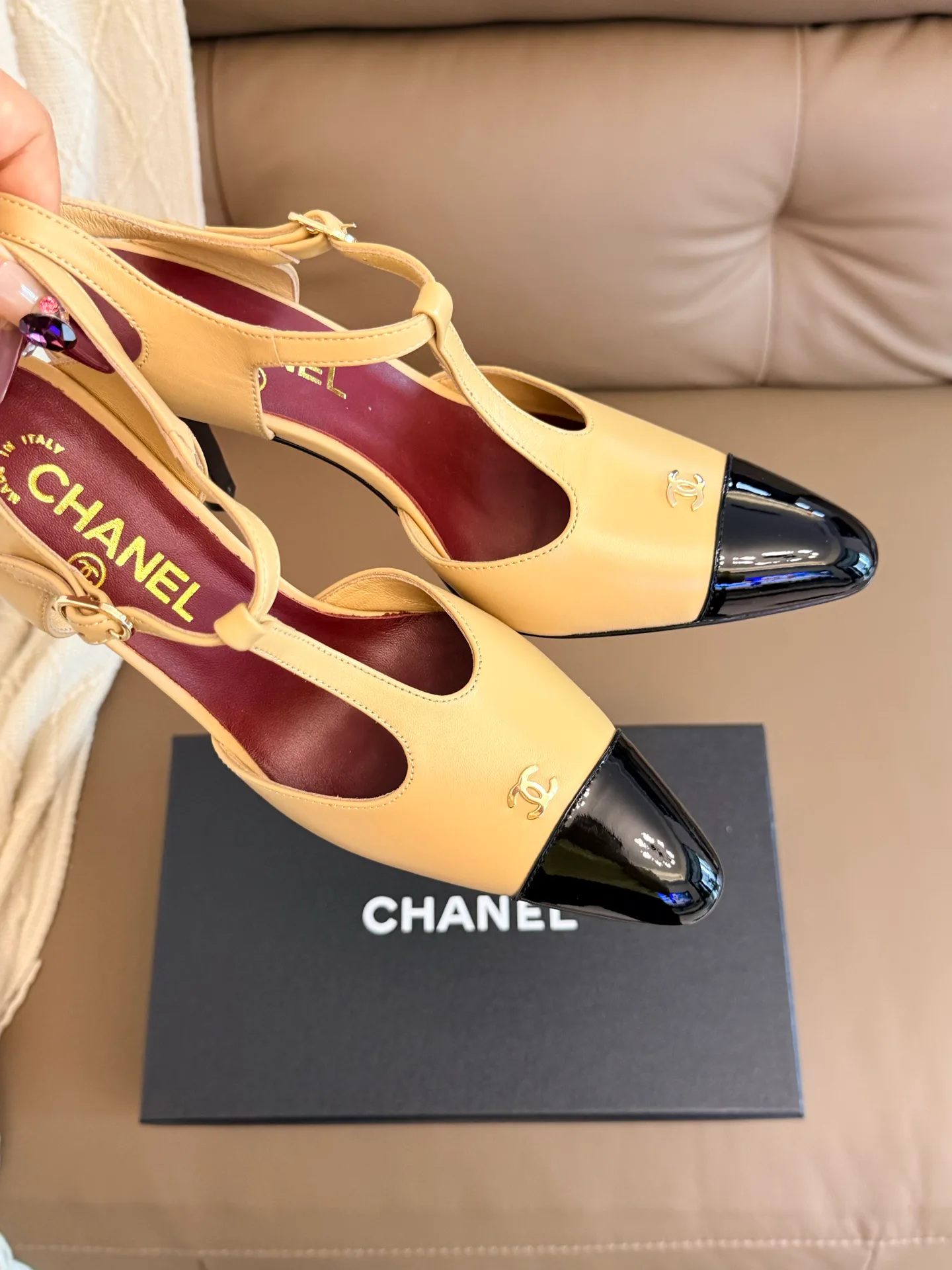 Women's Heels CHANEL 17510583