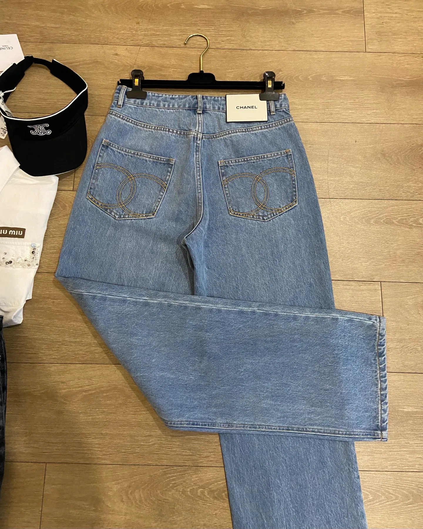 Women's Jeans CHANEL 17729235