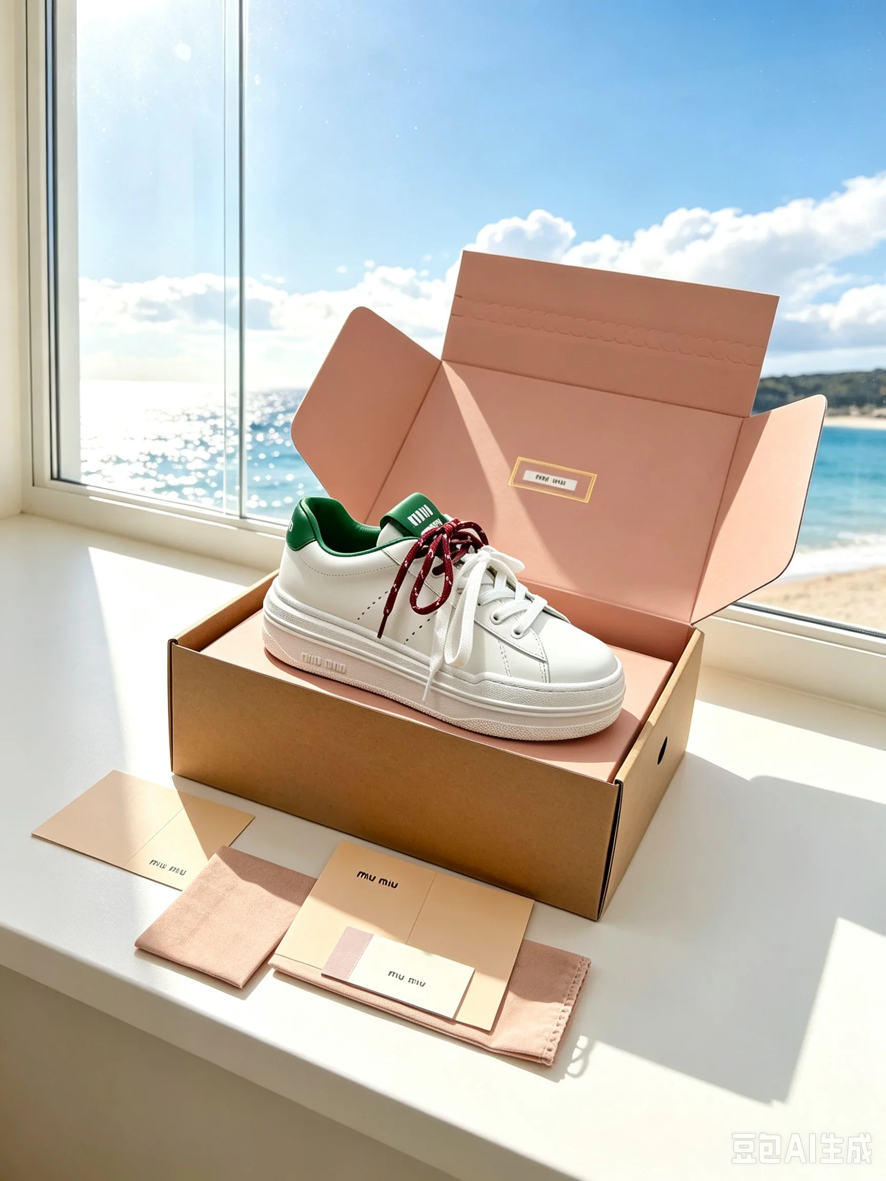 Men's Sneakers MIU MIU 18510098