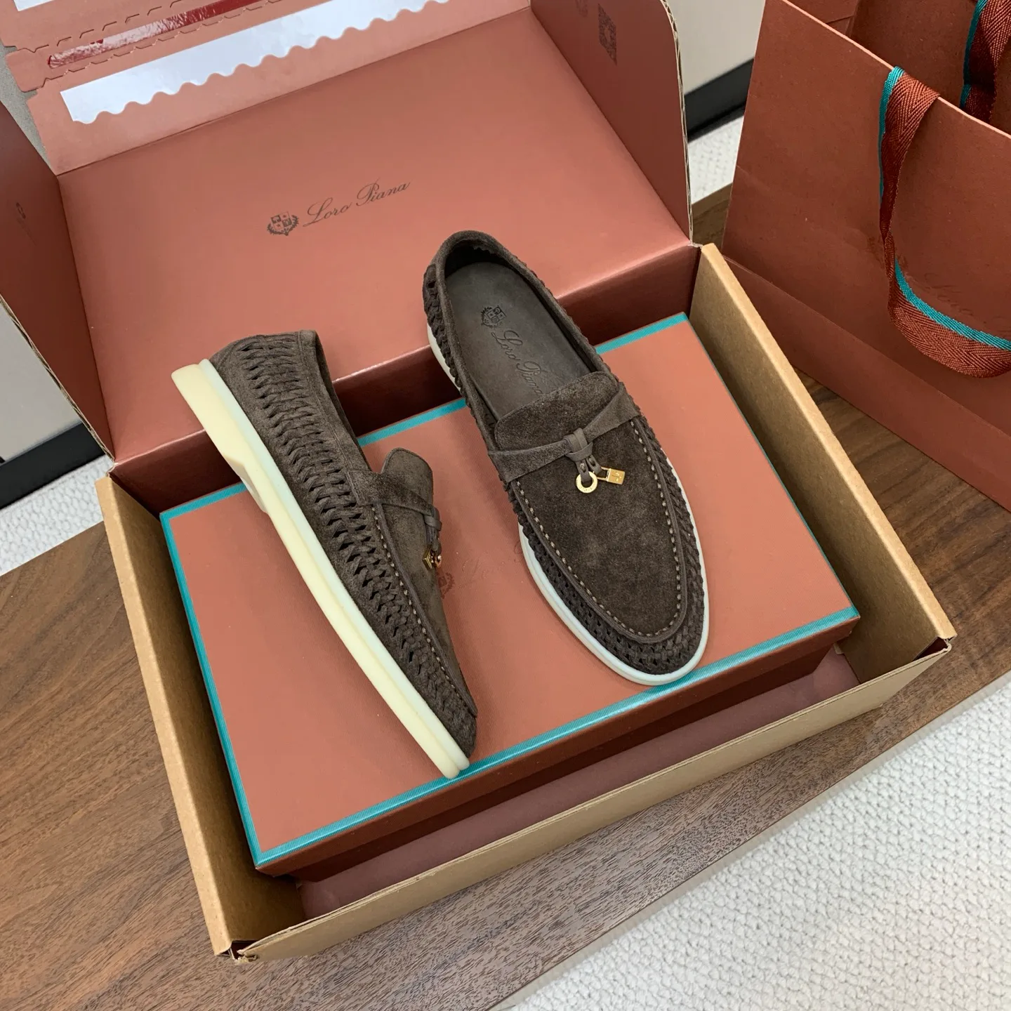 Women's Loafers And Moccasins LORO PIANA 18142994