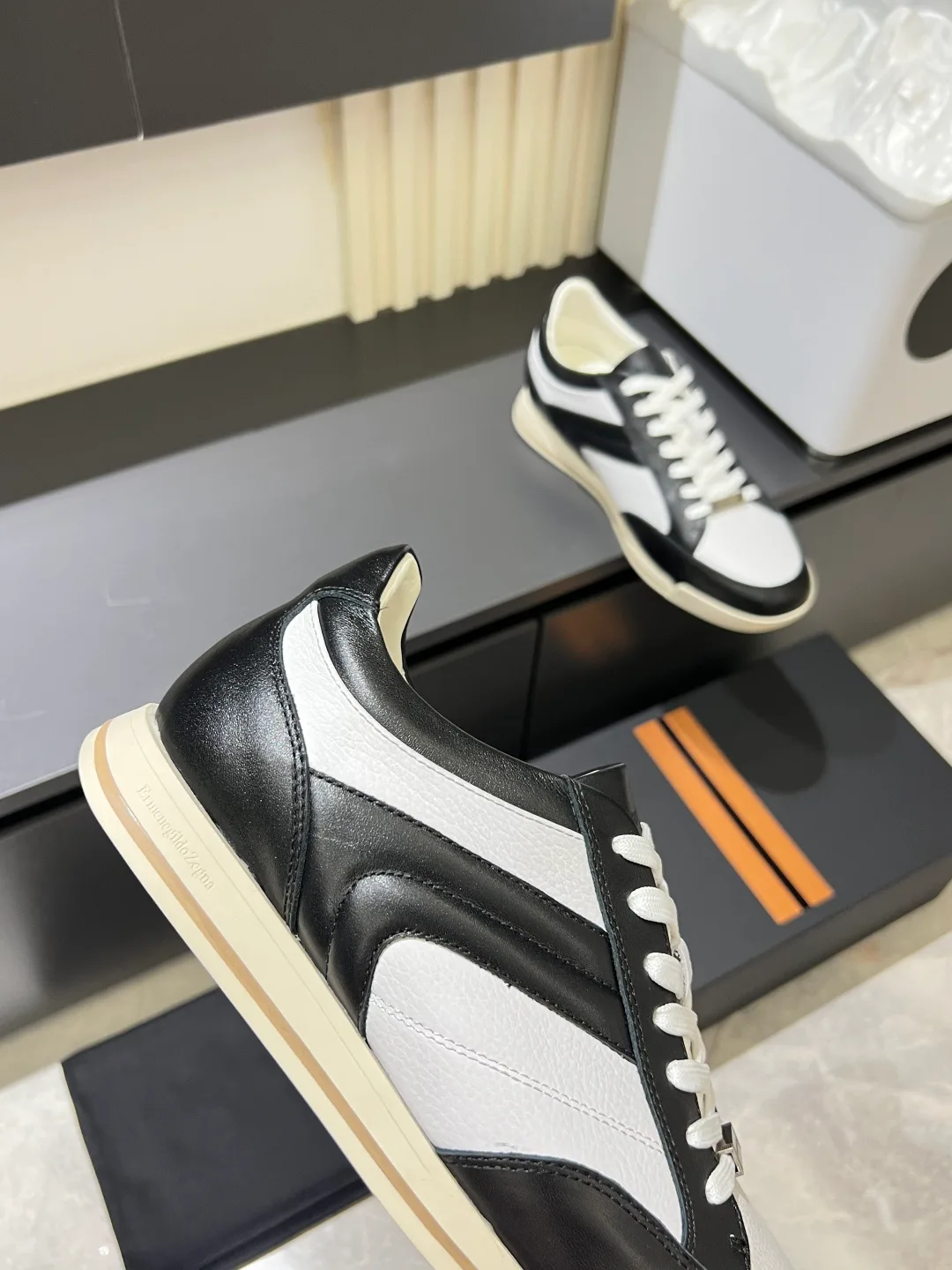 Men's Sneakers ZEGNA 18514859