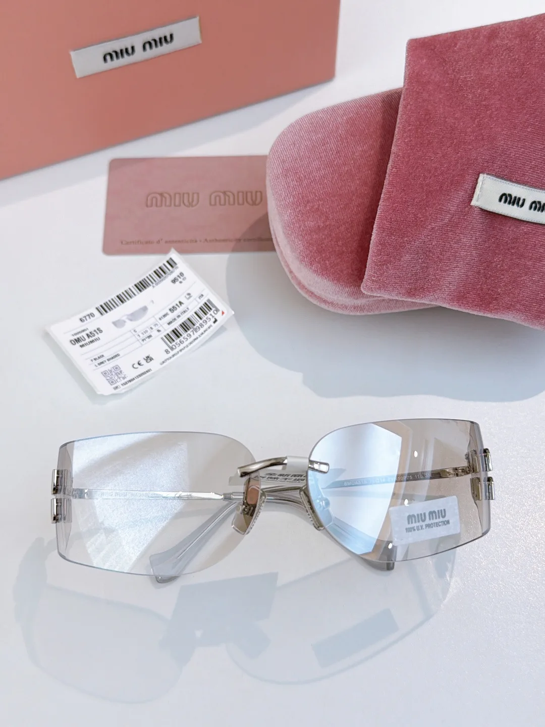 Glasses MIU MIU 17190327