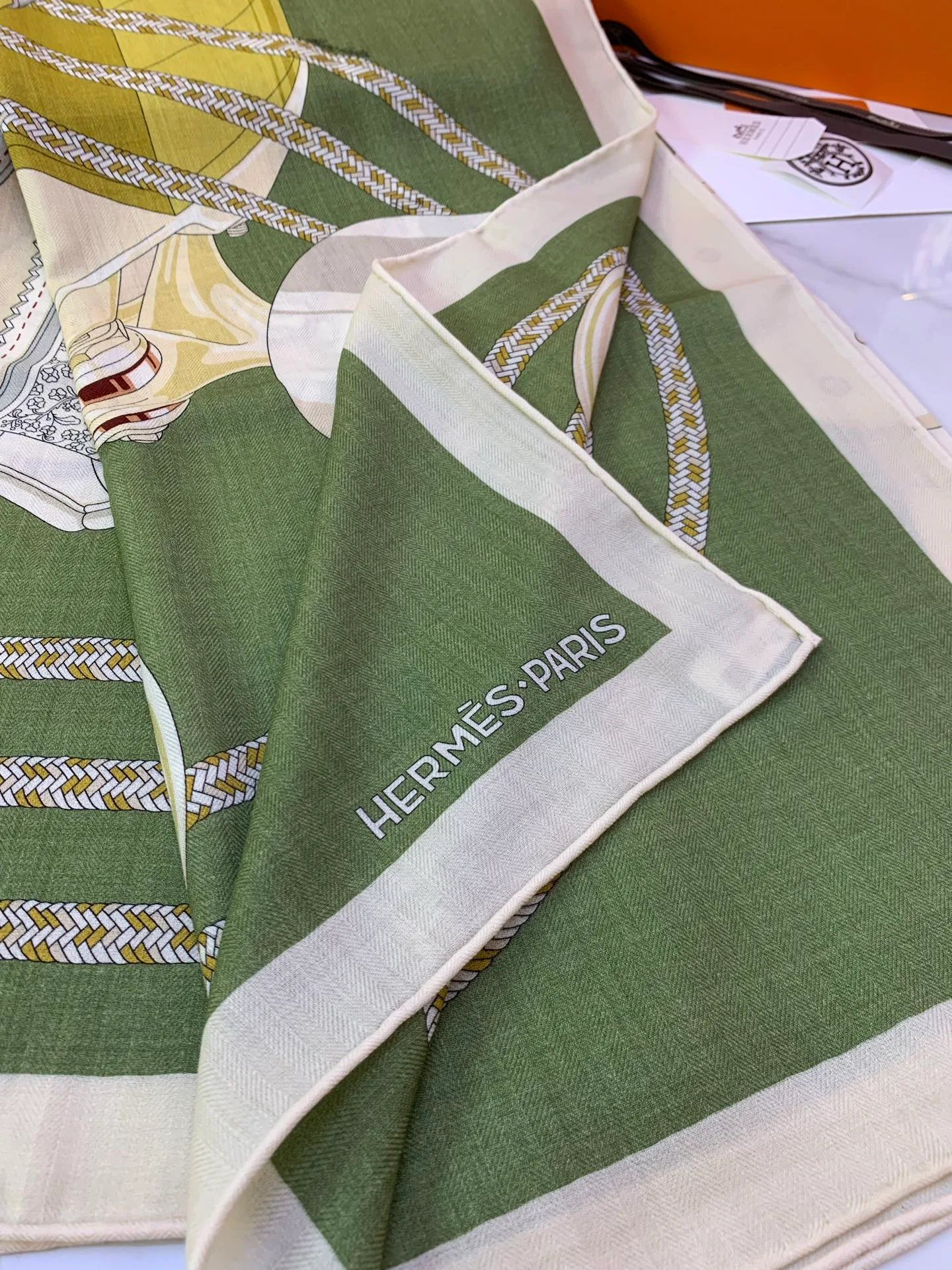 Silk Scarves HERMES 18040231