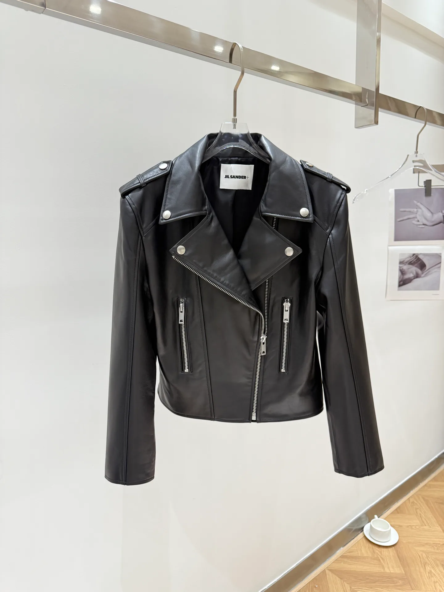 Women's Leather Jackets And Sheepskin Coats JIL SANDER 18082998