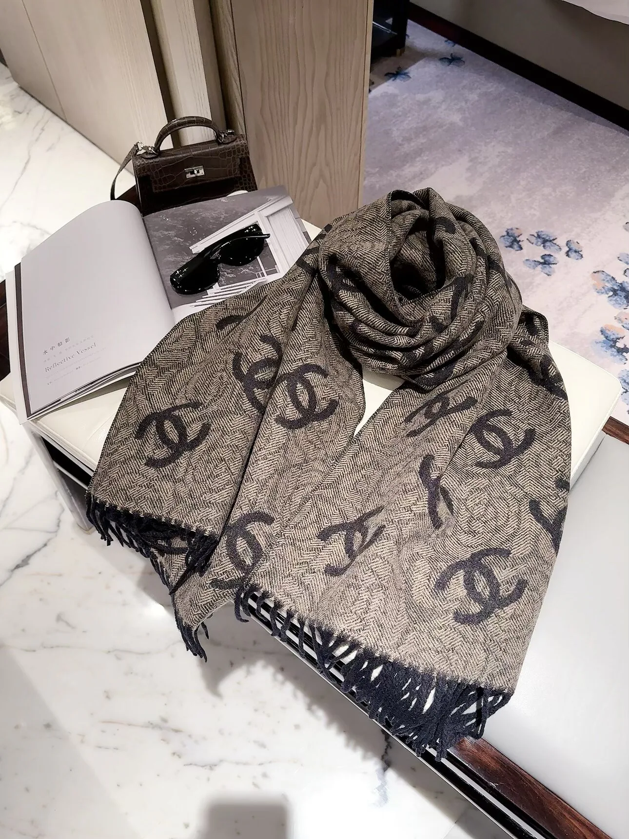Scarves CHANEL 18003029