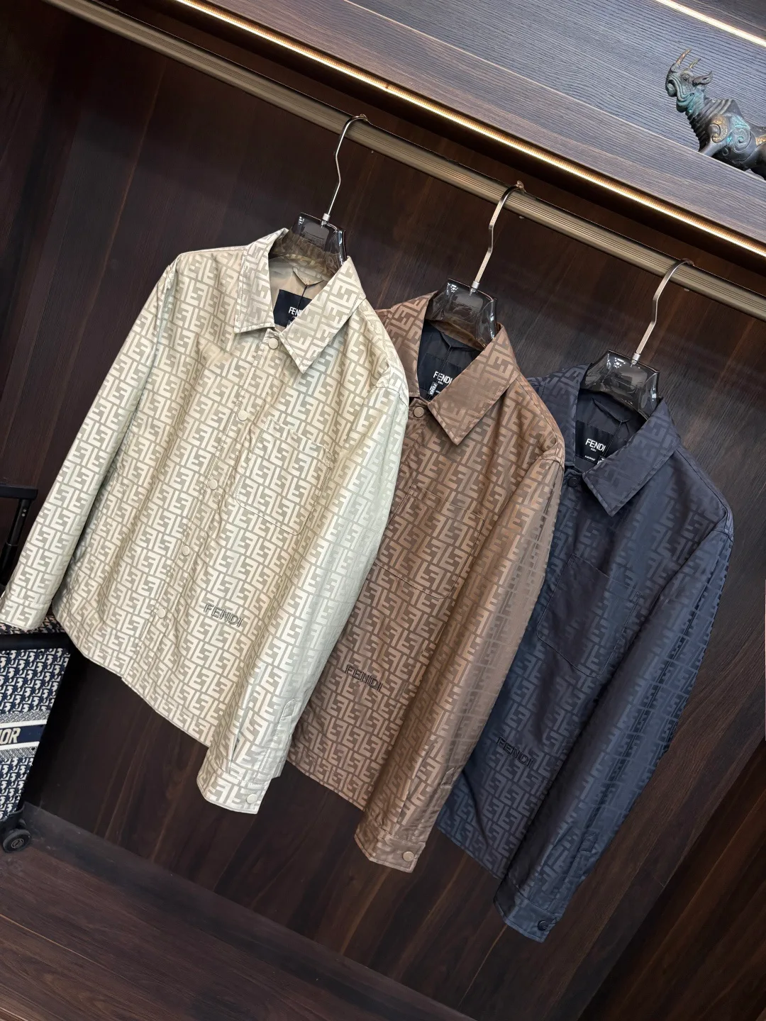 Men's Jackets And Down Jackets FENDI 17925293