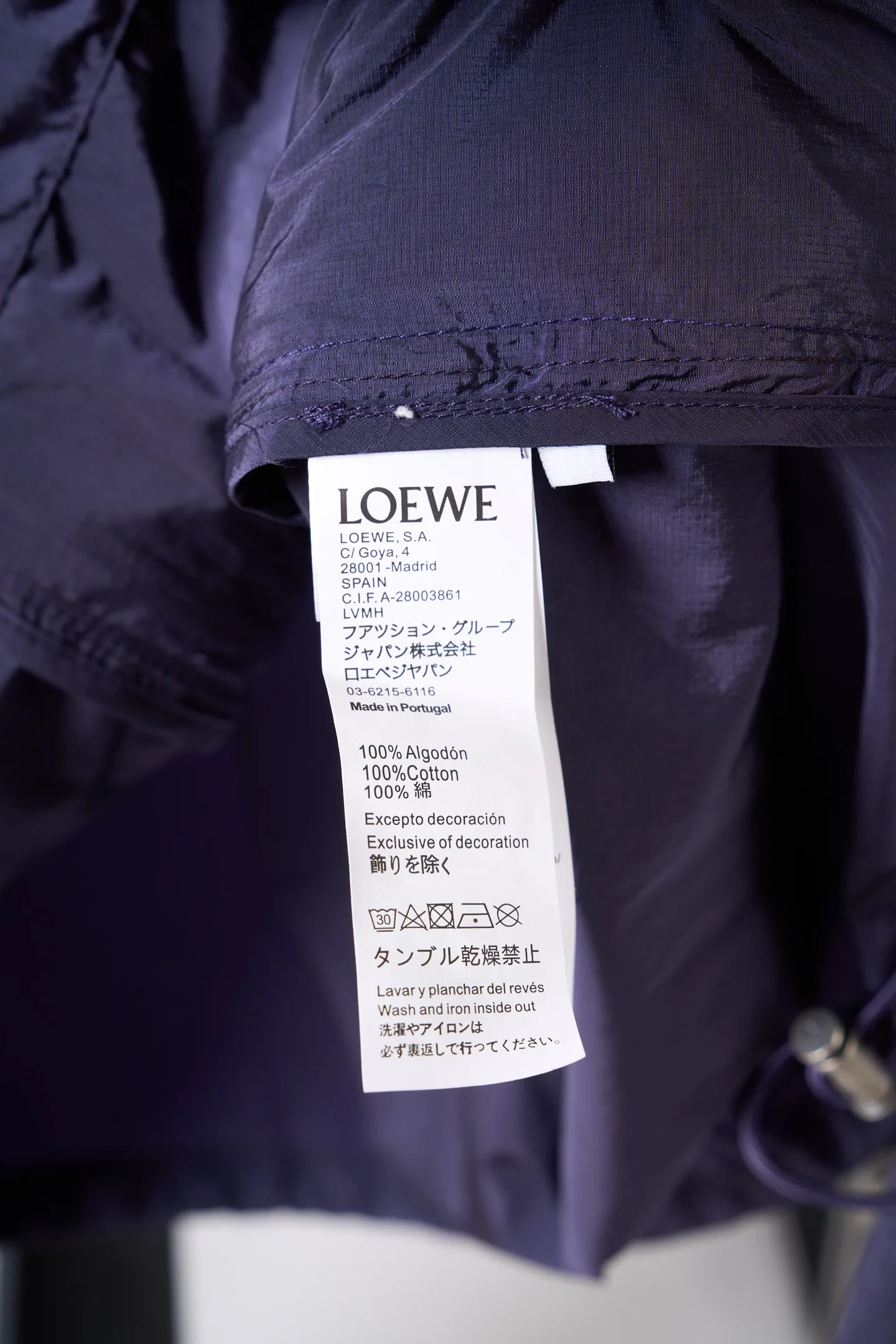 Men's Jackets And Down Jackets LOEWE 18179063