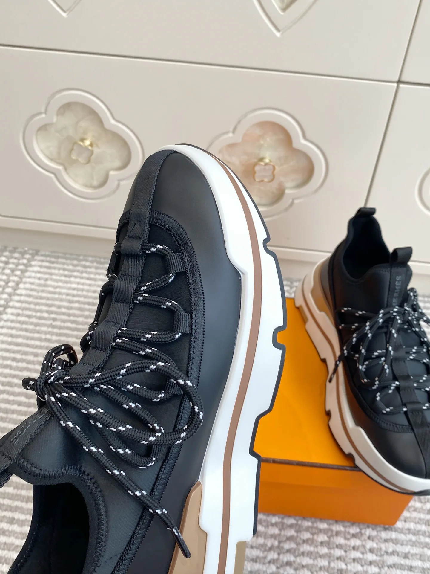 Men's Sneakers HERMES 17527390