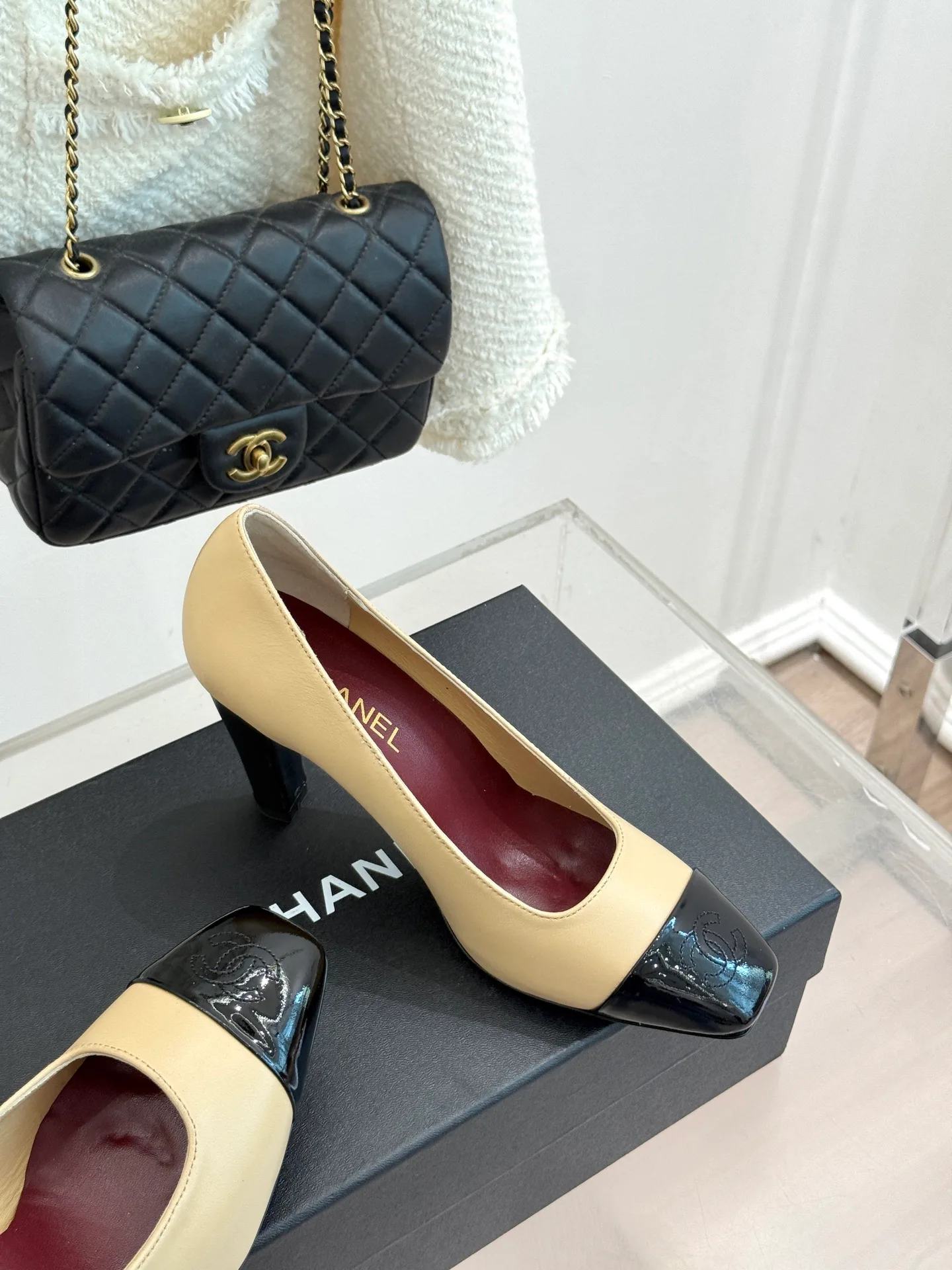 Women's Heels CHANEL 17813183