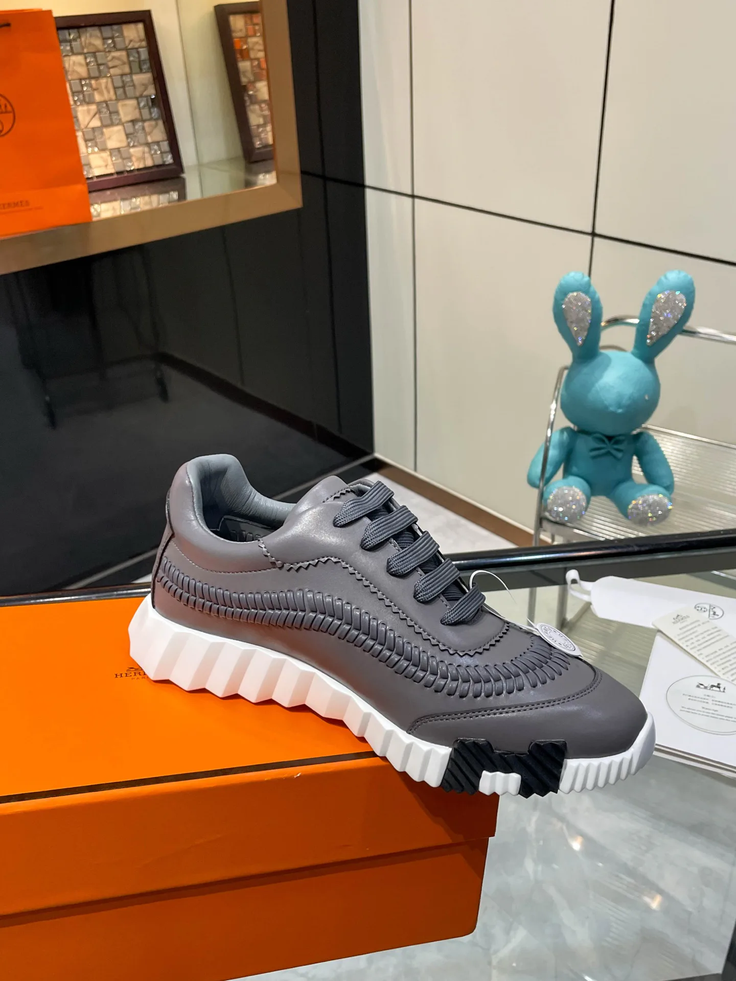 Women's Sneakers HERMES 17954789