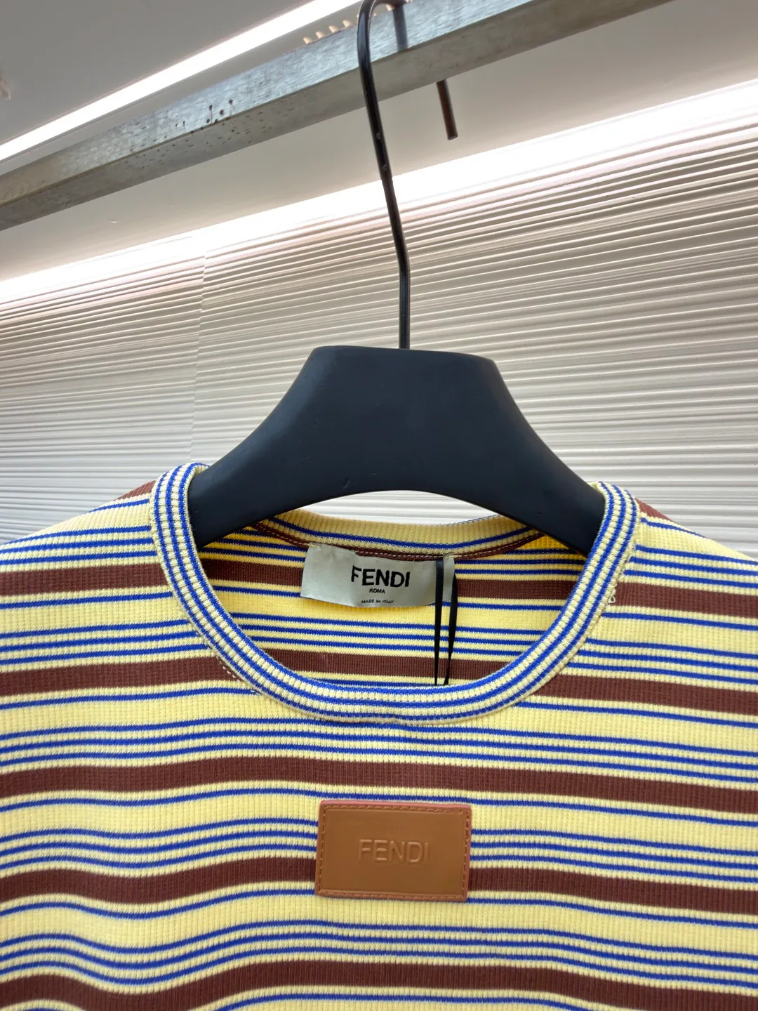 Men's T-Shirts FENDI 17480574