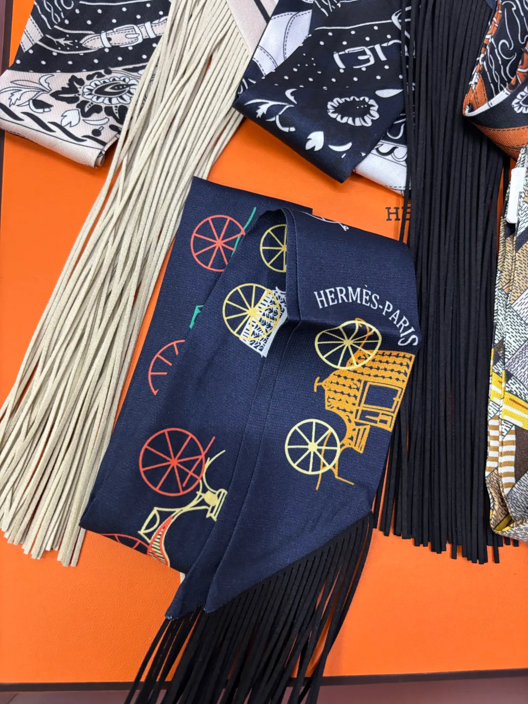 Silk Scarves HERMES 18126706