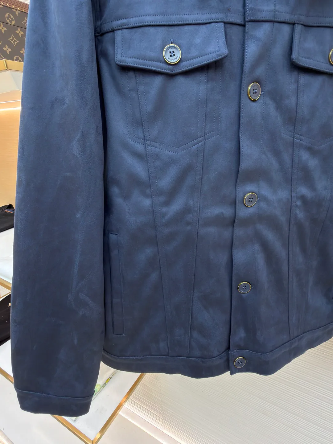 Men's Jackets And Down Jackets LOUIS VUITTON 17572031