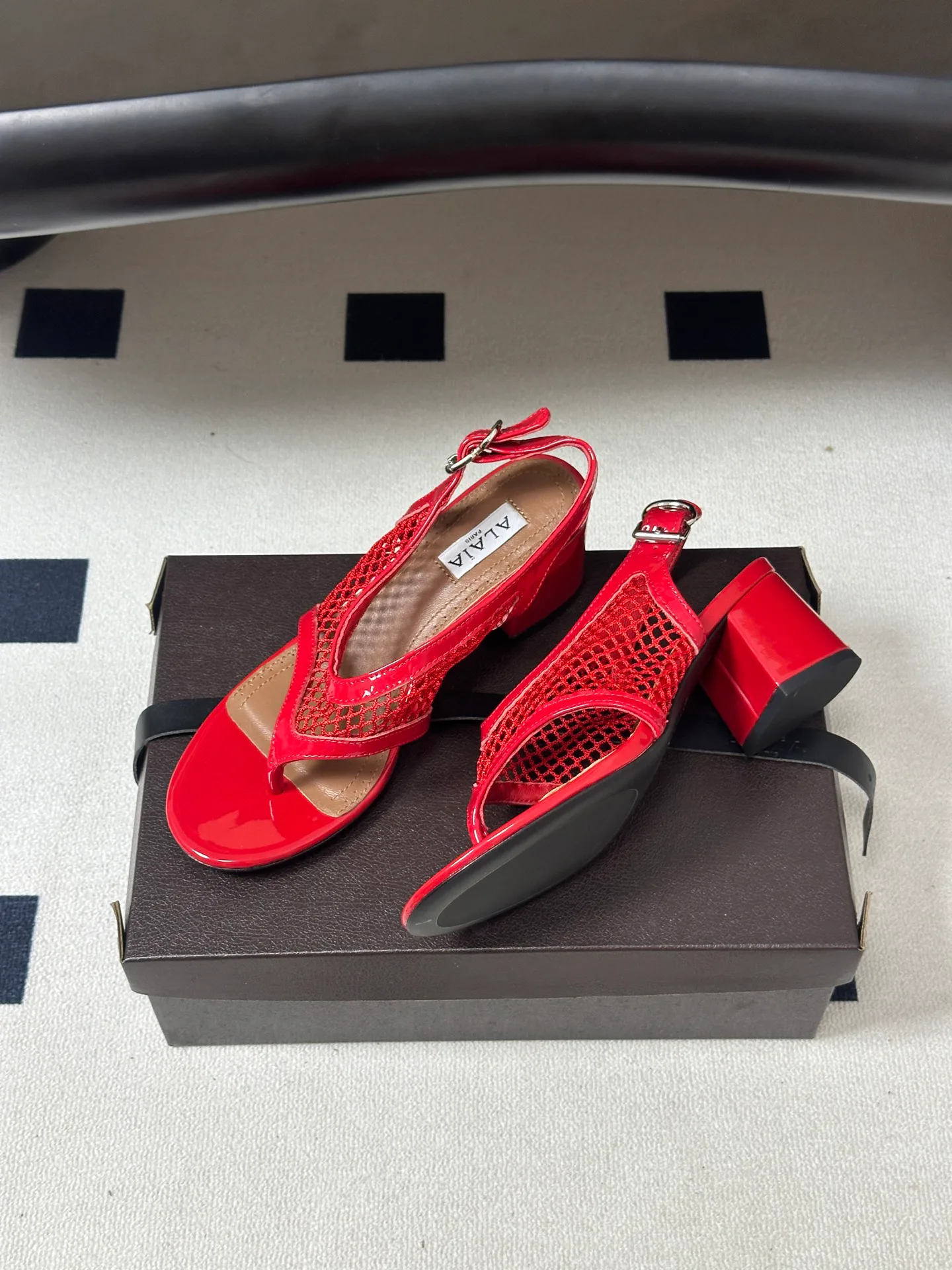 Women's Open-Toe Sandals ALAIA 17338427