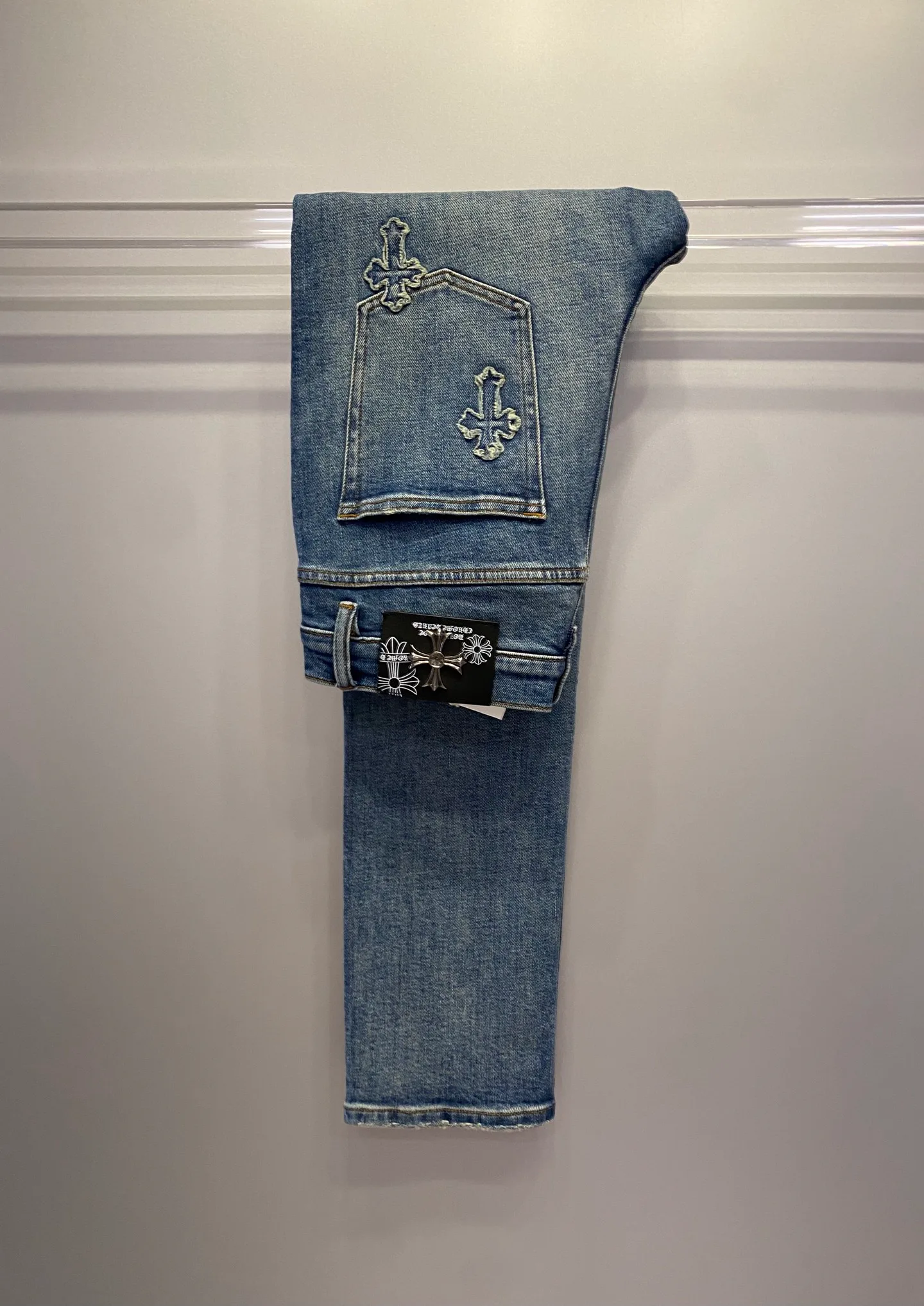 Men's Jeans CHROME HEARTS 17623642