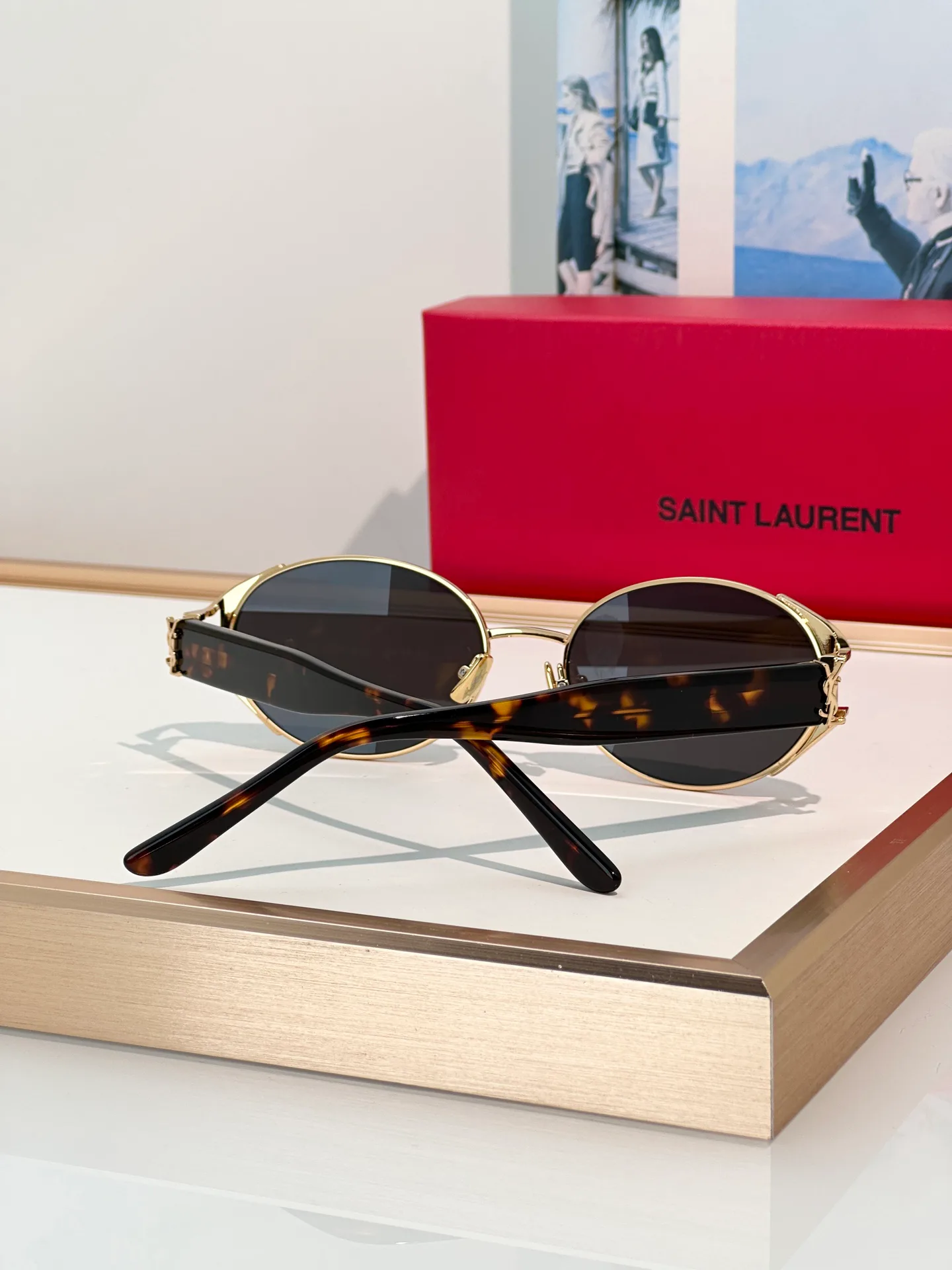 Glasses SAINT LAURENT 18295059