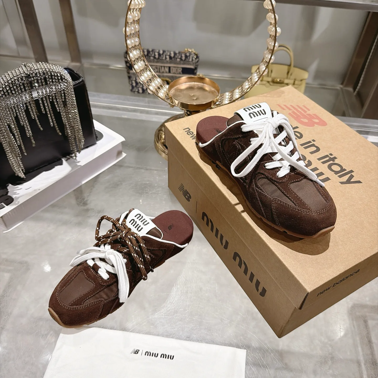 Women's Sneakers MIU MIU 18034819