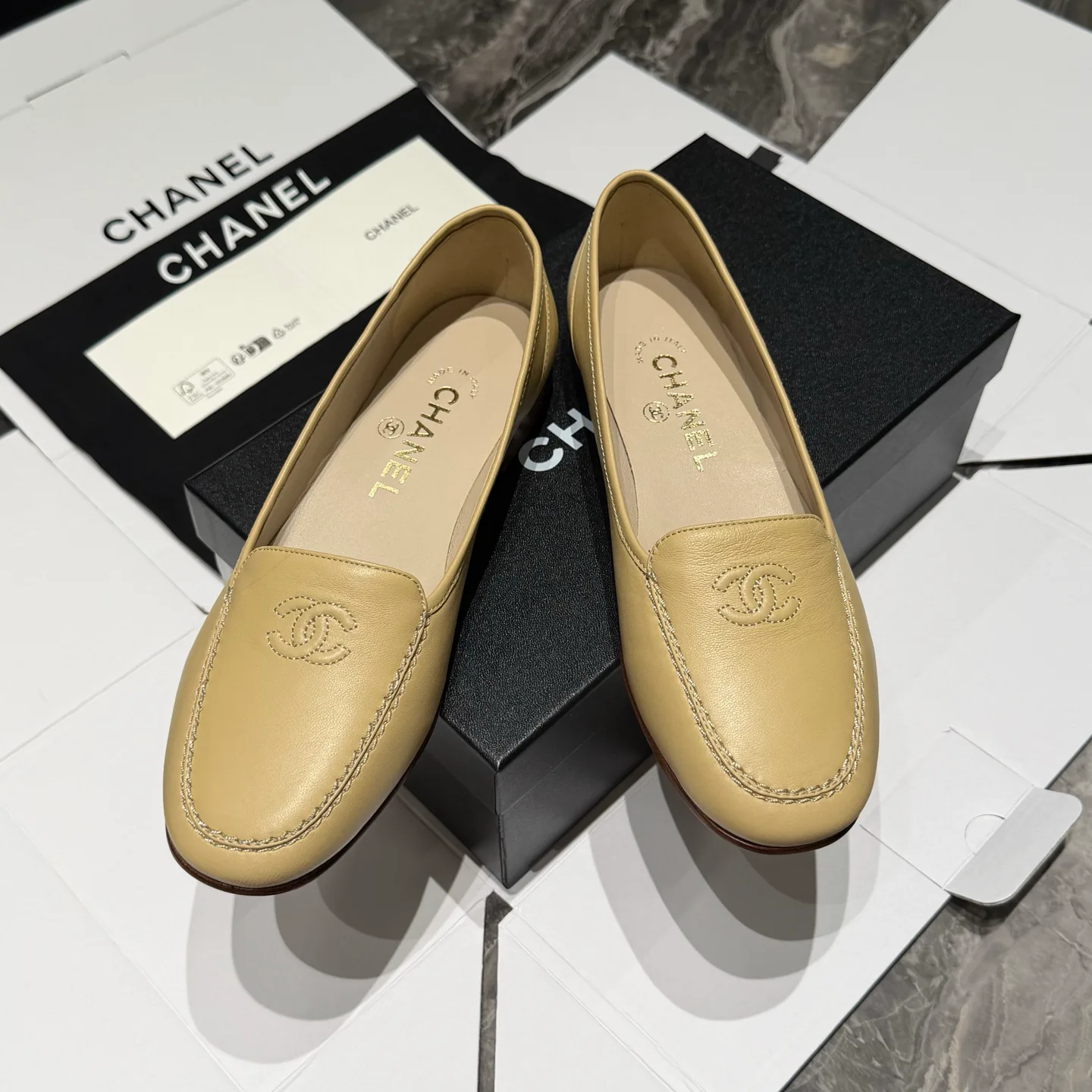 Women's Loafers And Moccasins CHANEL 18201952