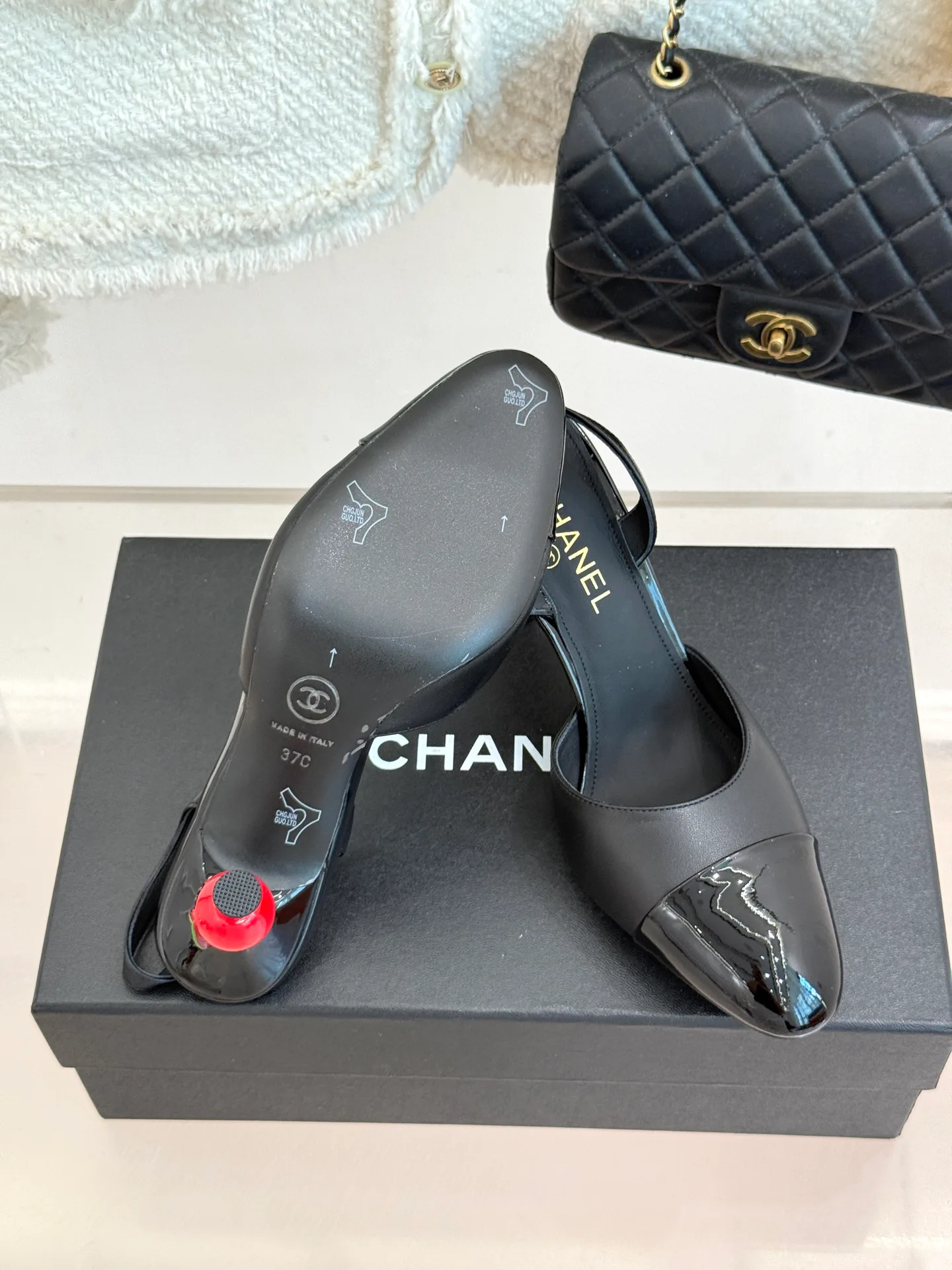 Women's Open-Toe Sandals CHANEL 17425308