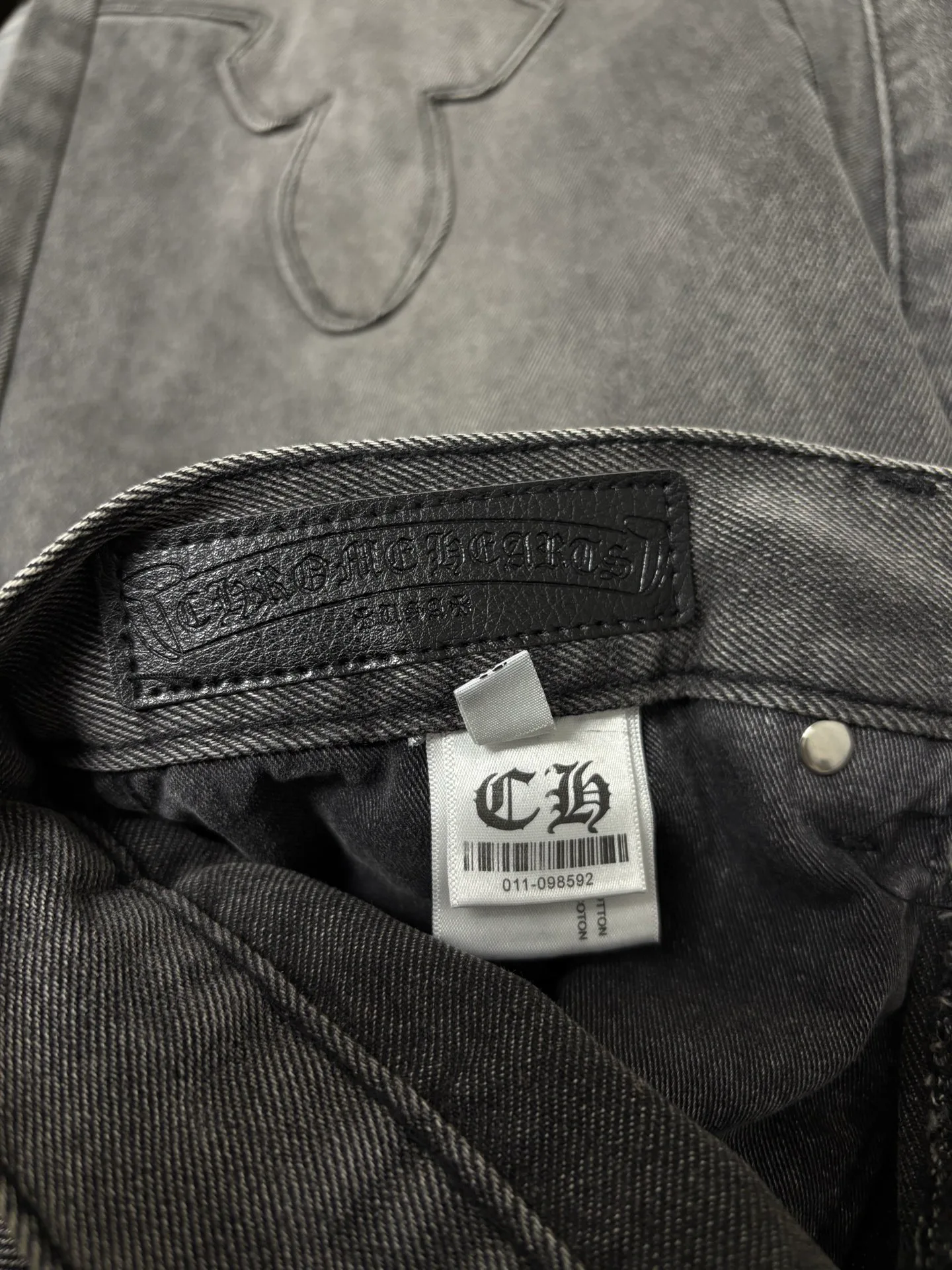 Men's Jeans CHROME HEARTS 18303113