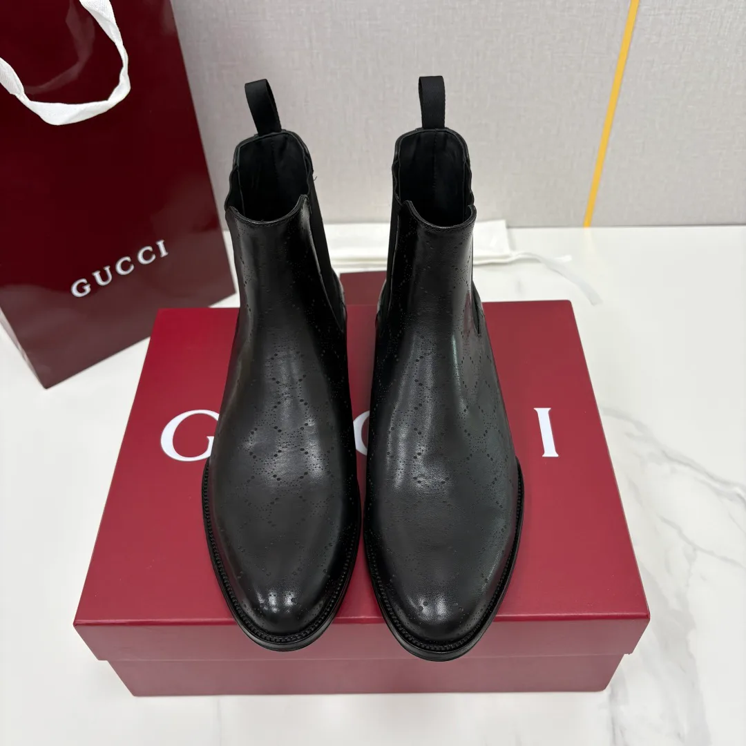 Men's Ankle Boots GUCCI 18363459