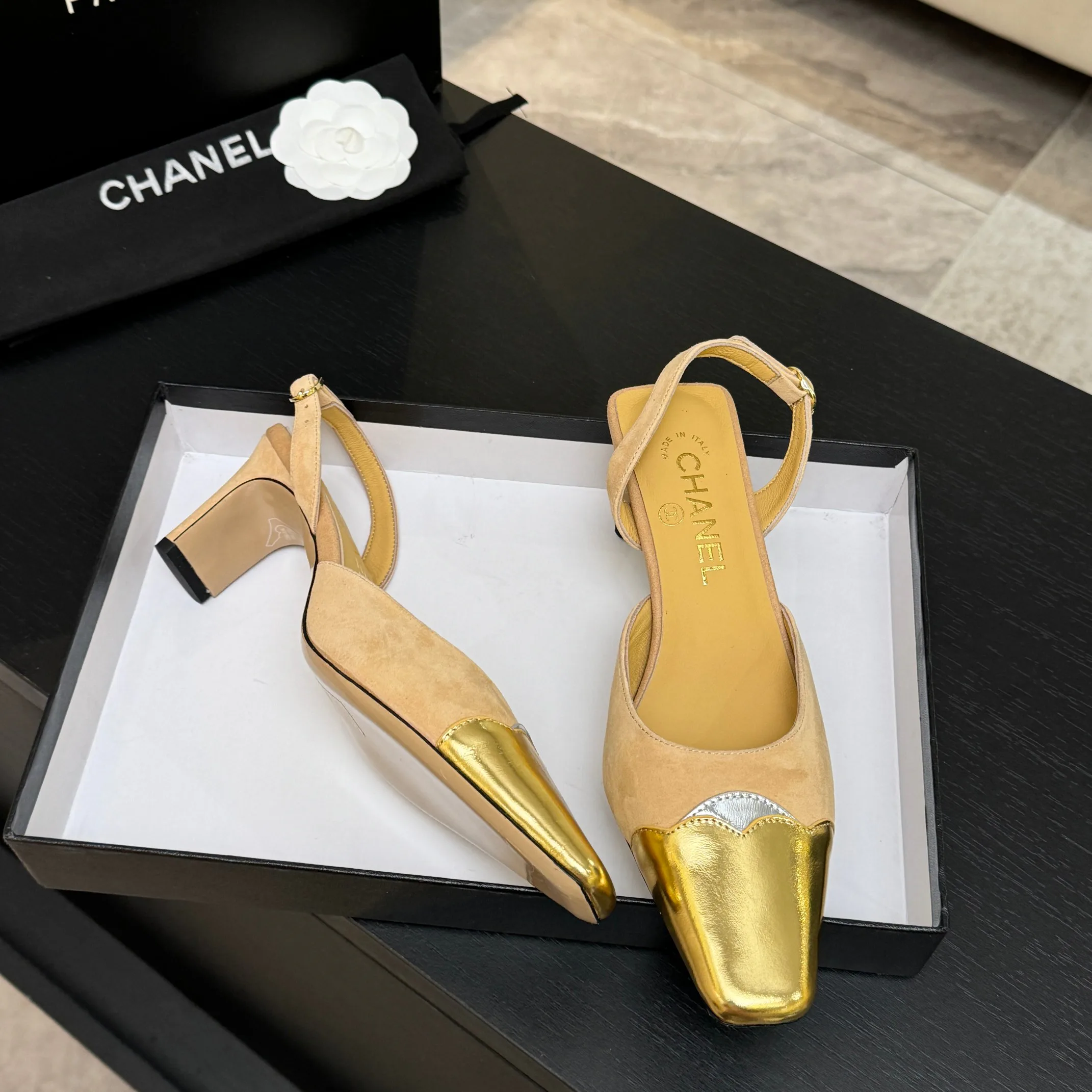 Women's Heels CHANEL 17448373