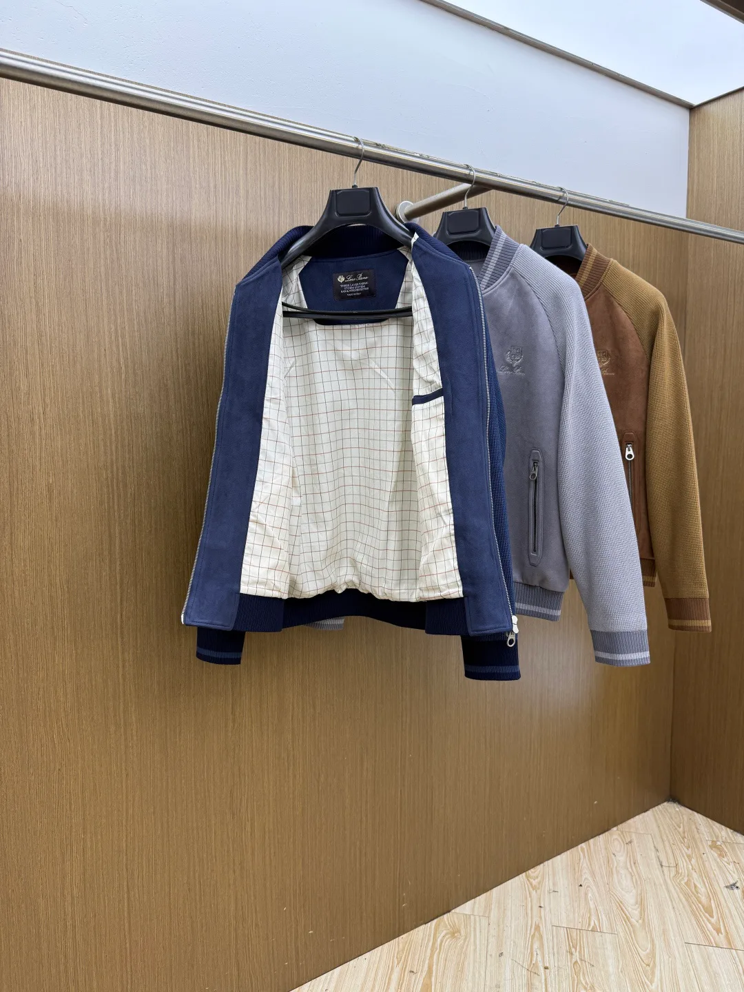 Men's Jackets And Down Jackets LORO PIANA 18194635