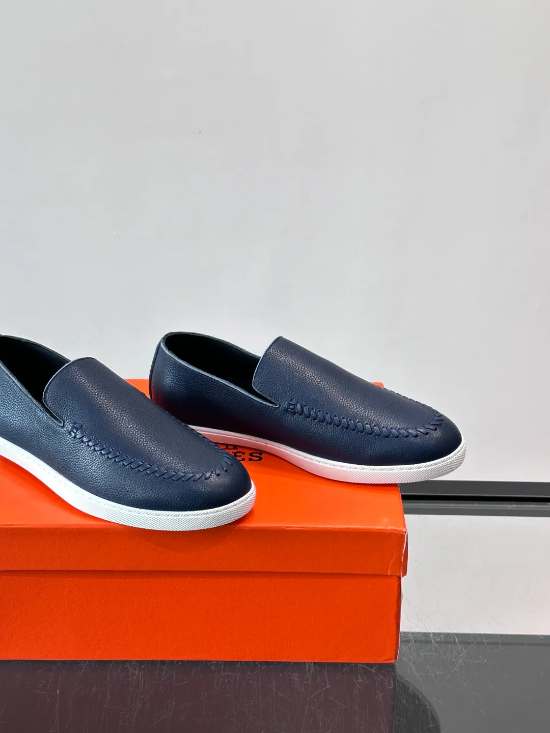 Men's Loafers And Dress Shoes HERMES 17466840