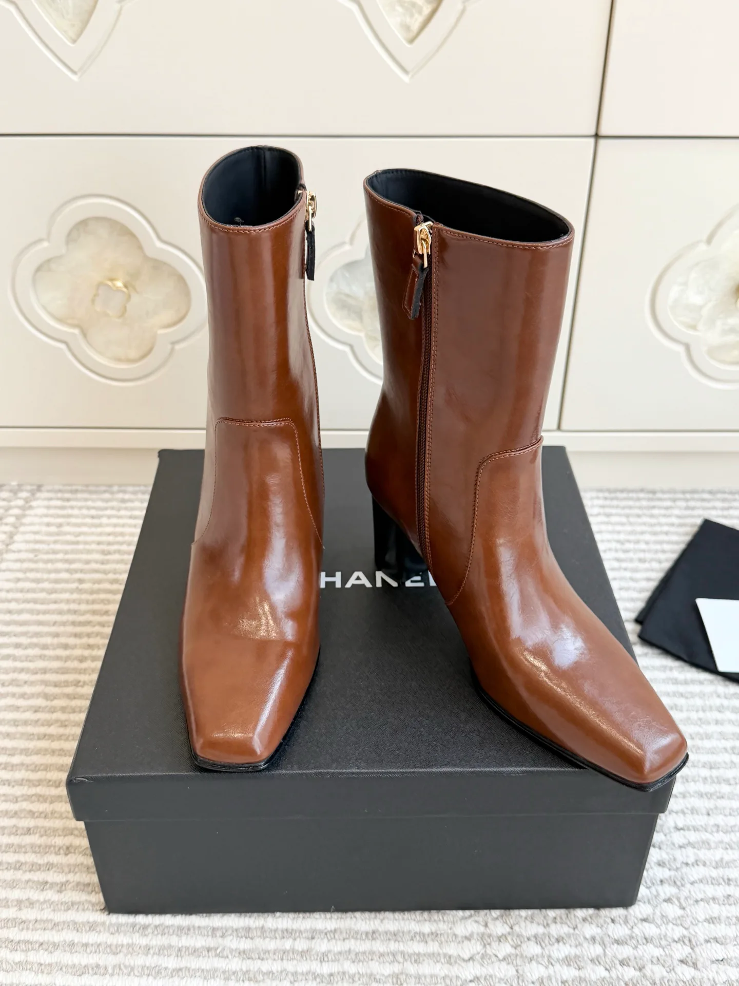 Women's Booties CHANEL 18207417