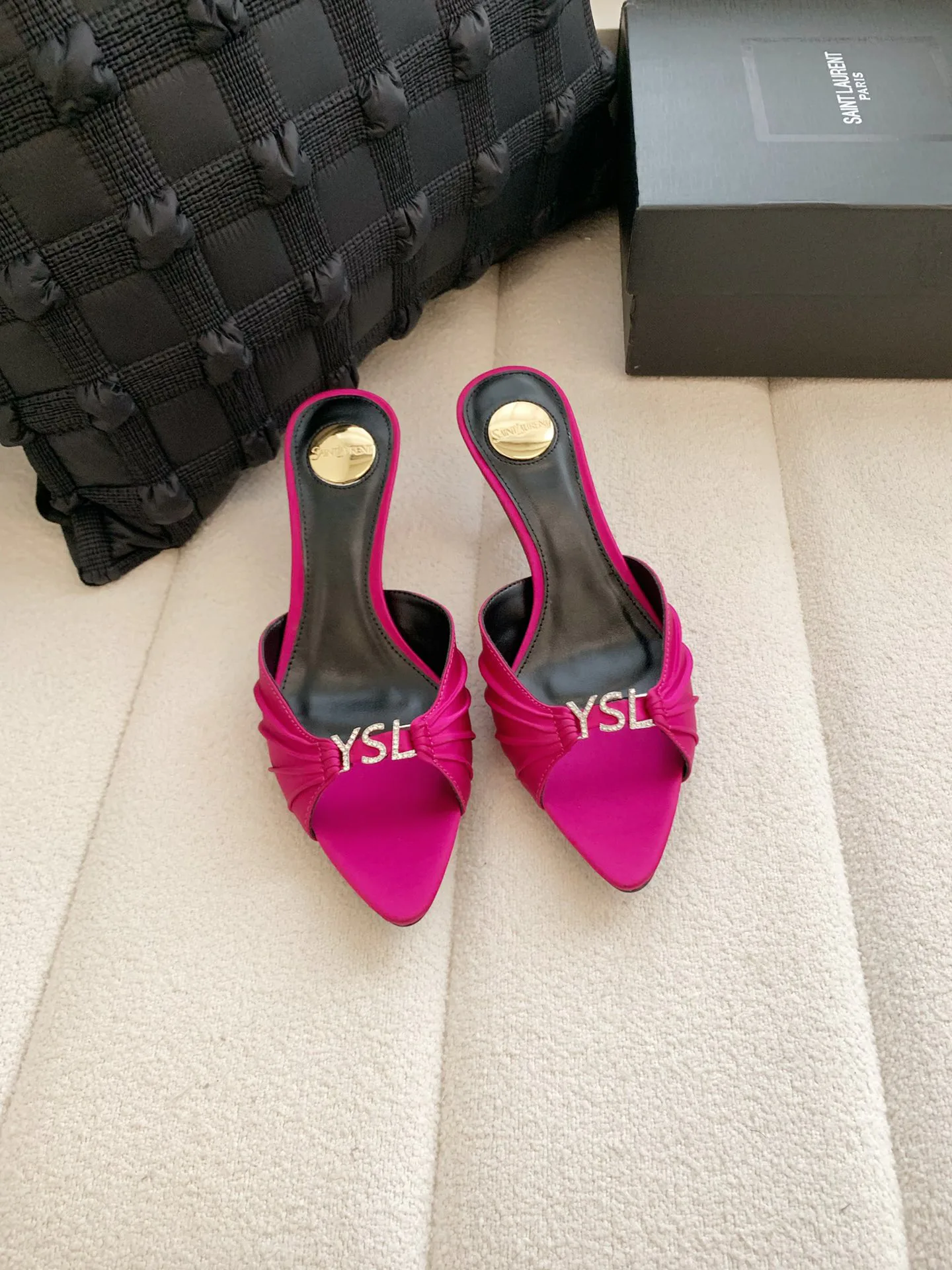 Women's Mules And Clogs SAINT LAURENT 17371765