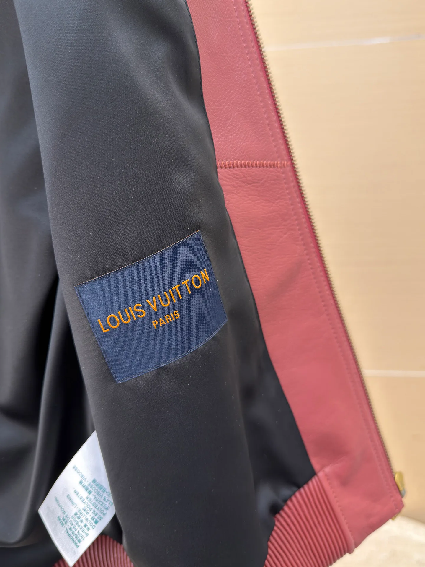 Men's Leather Jackets And Sheepskin Coats LOUIS VUITTON 18448677