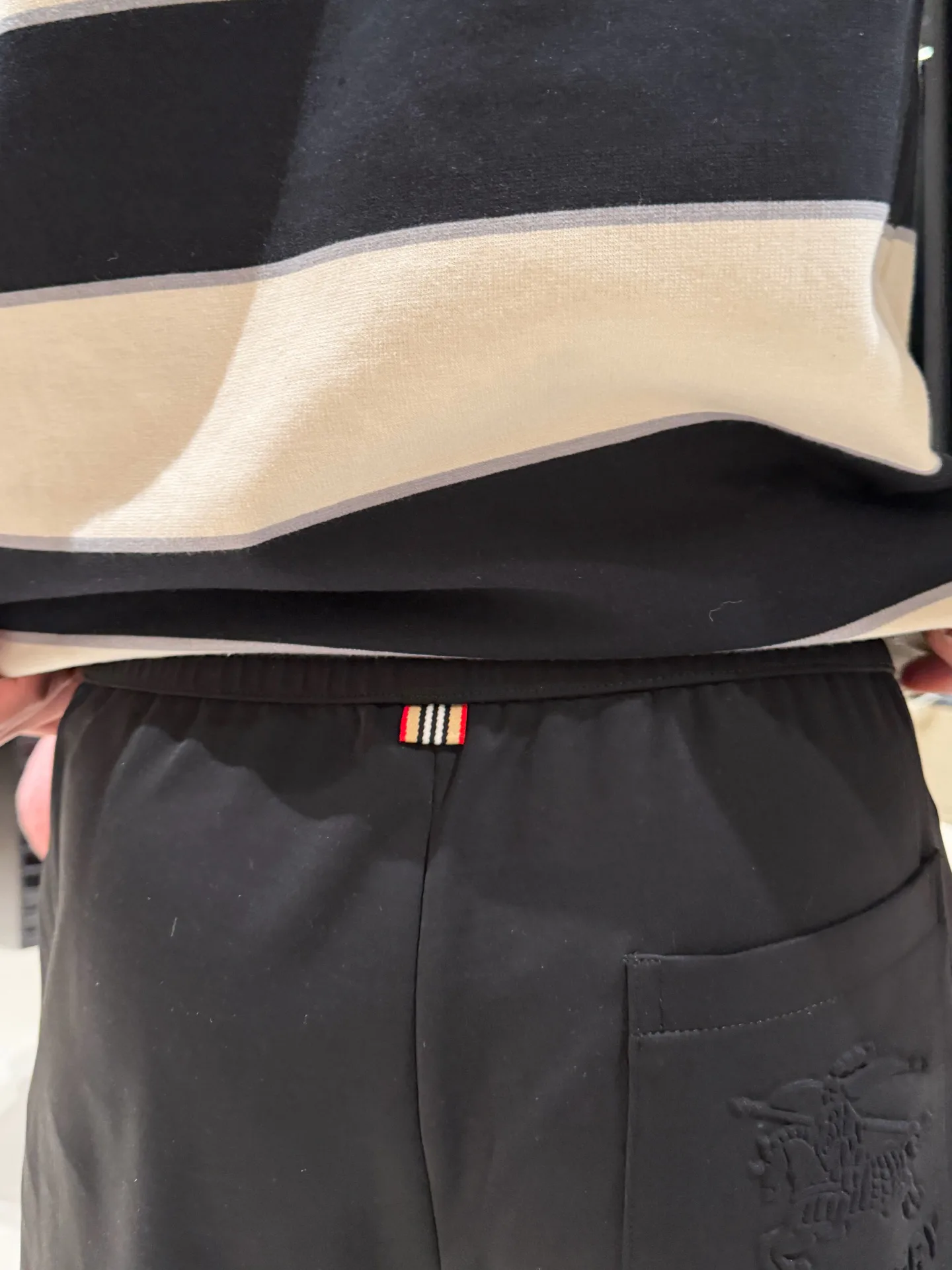 Men's Trousers BURBERRY 18499716