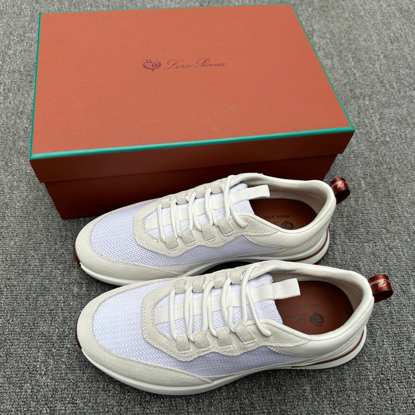 Men's Sneakers LORO PIANA 17942775