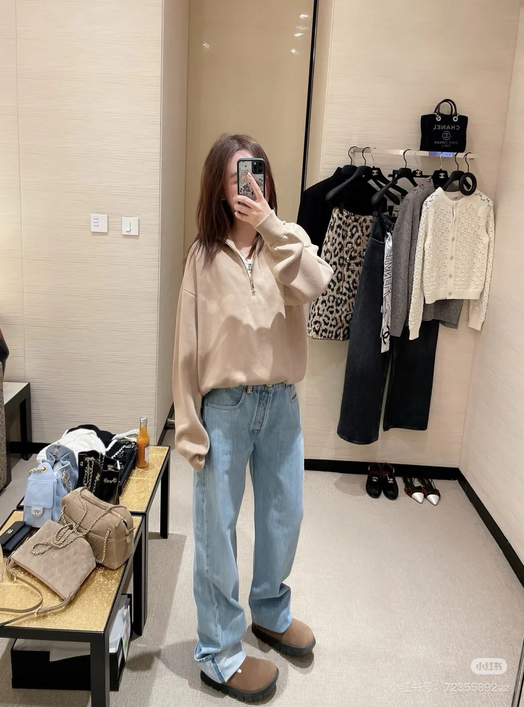 Women's Jeans CHANEL 16875472