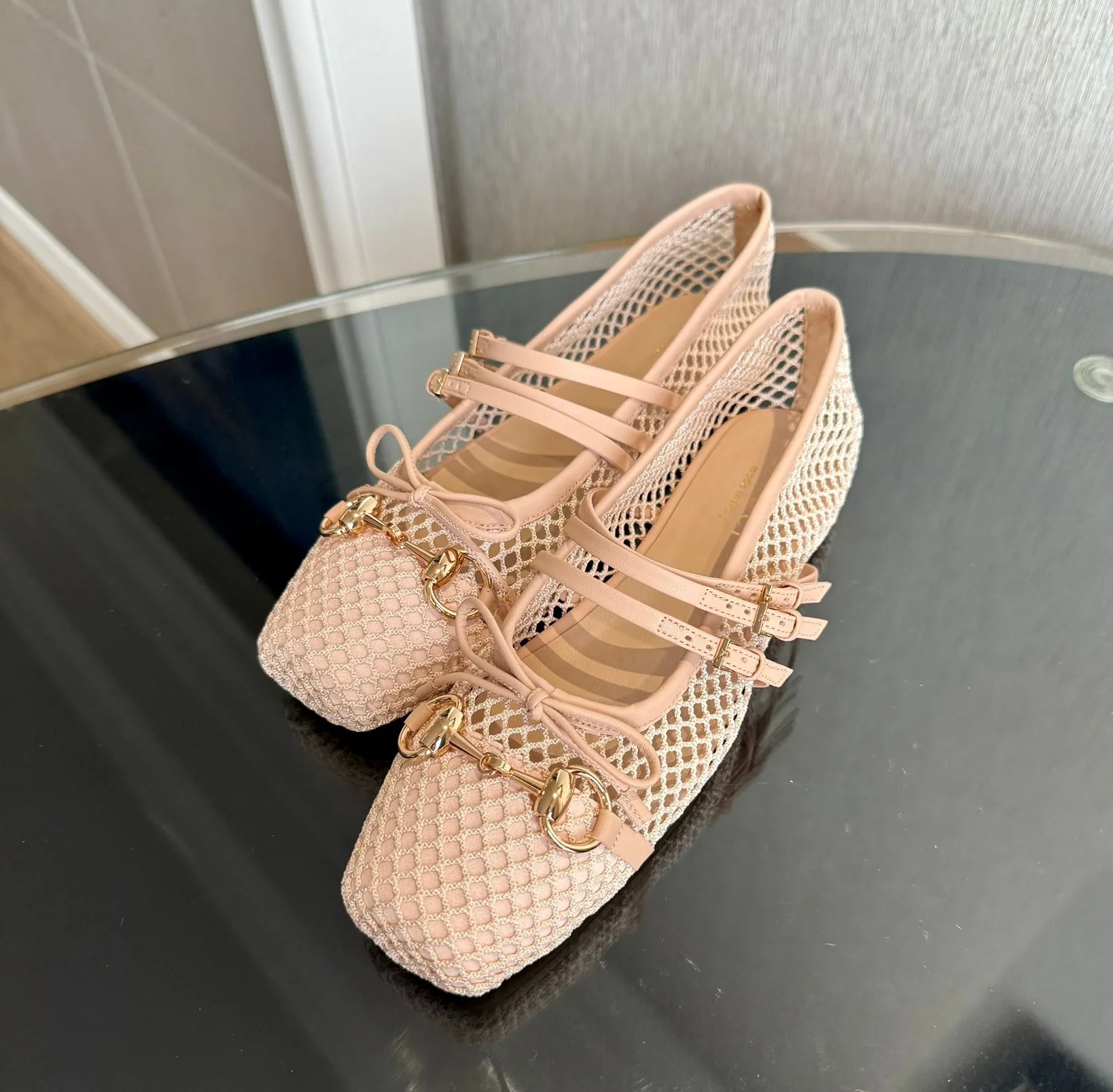 Women's Ballet Flats GUCCI 18003902