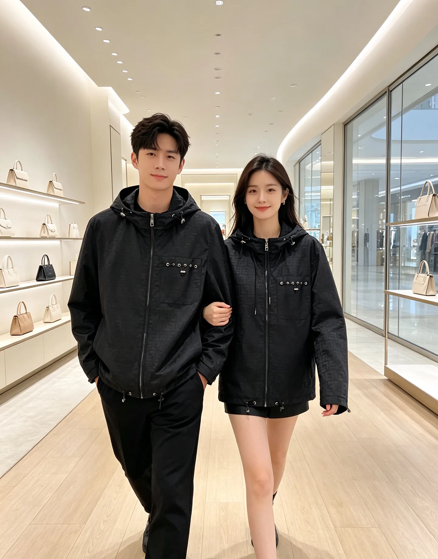 Куртки И Пуховики Мужские Fendi 18609357